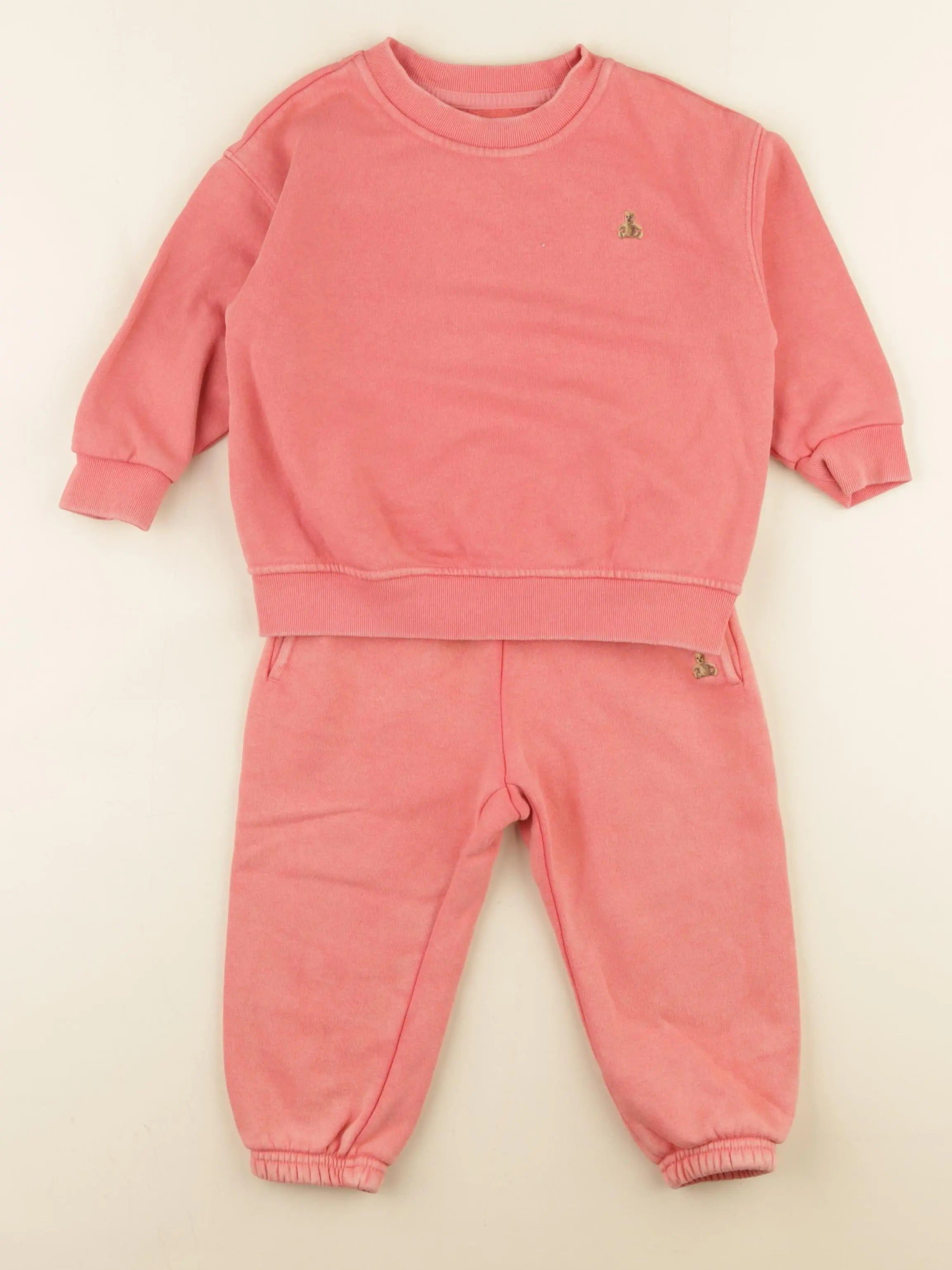 GAP - ensemble orange - 18/24 mois