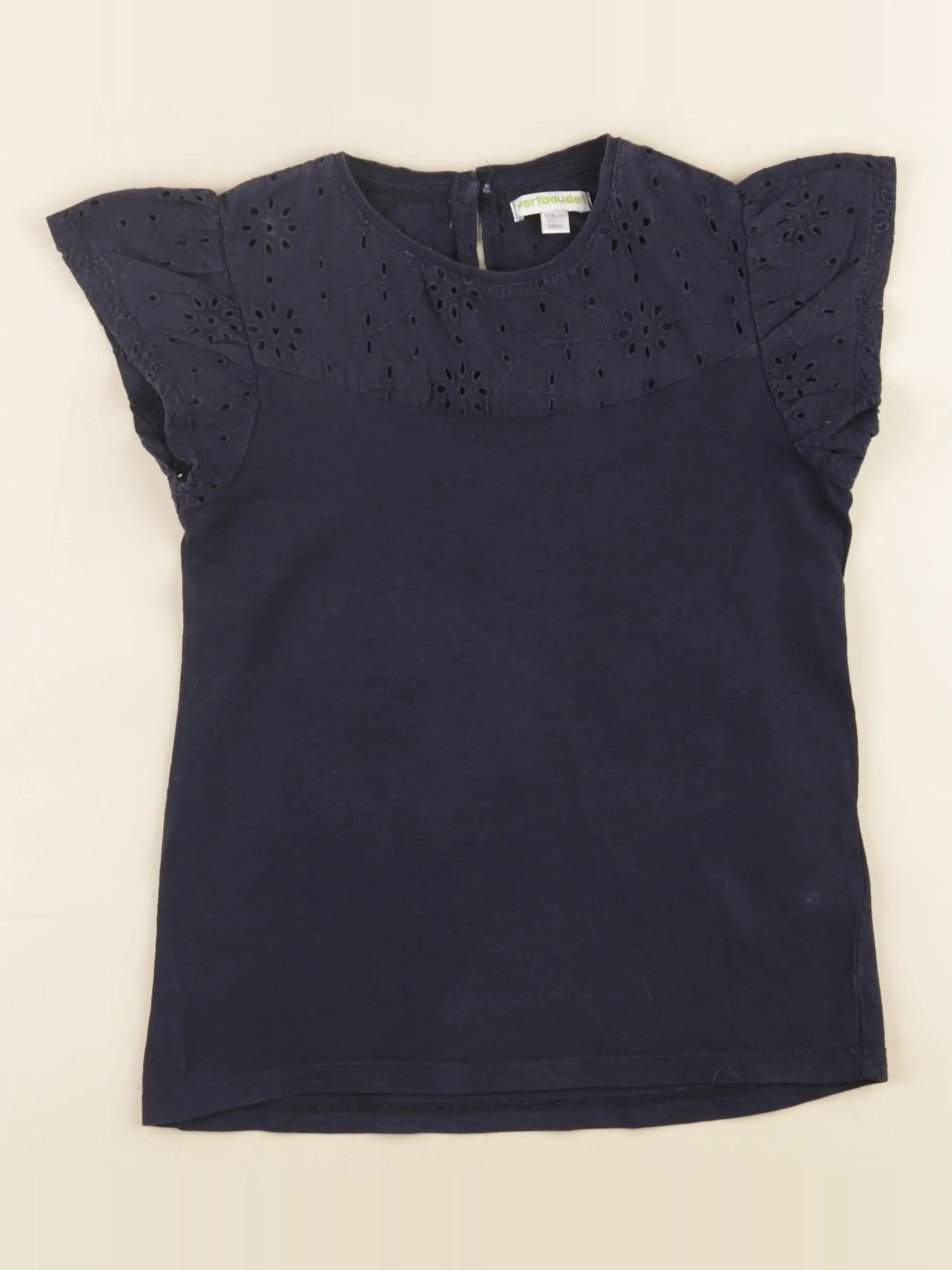 Vertbaudet - débardeur bleu - 8 ans