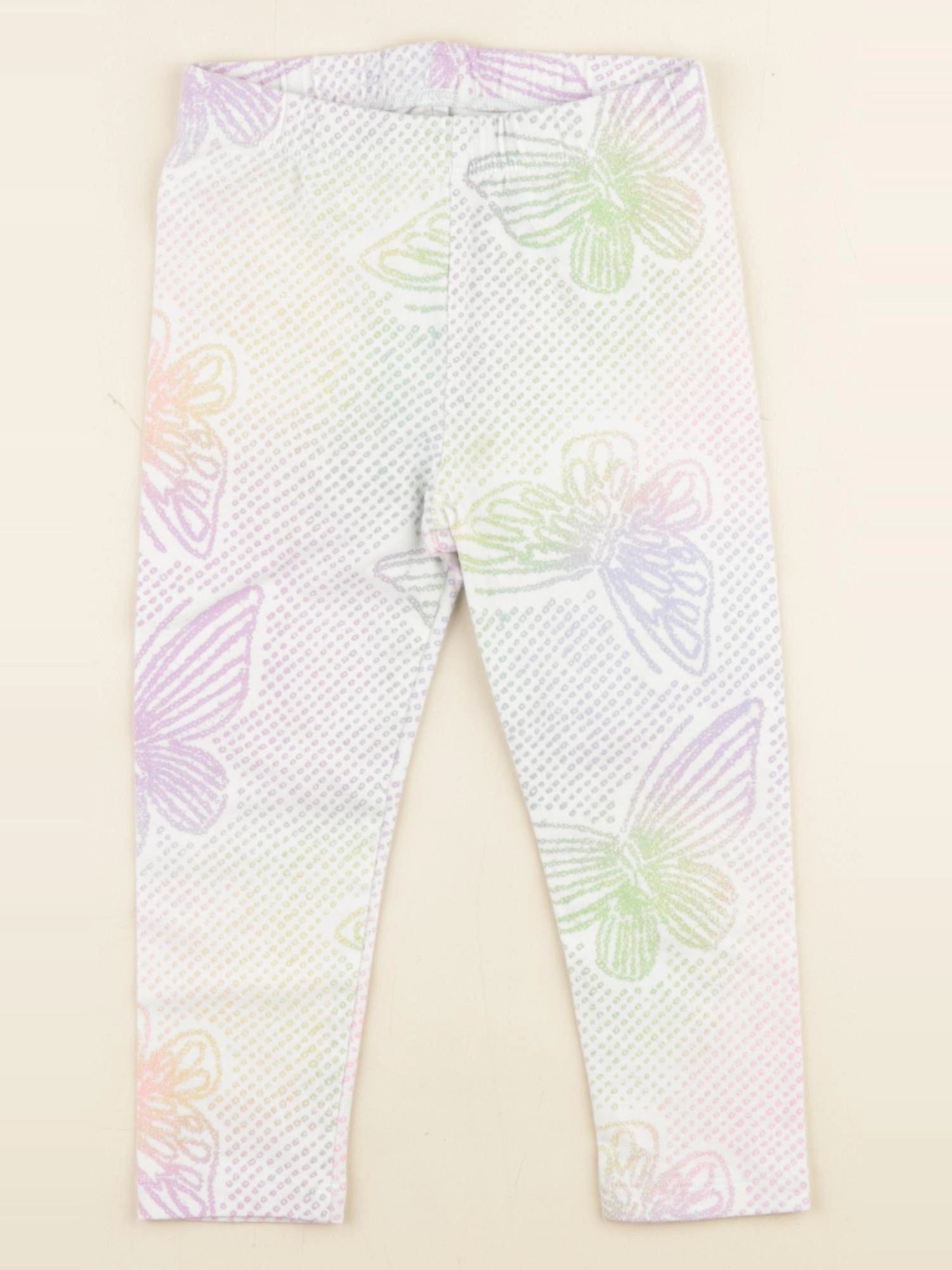 GAP - legging multicolore - 2 ans