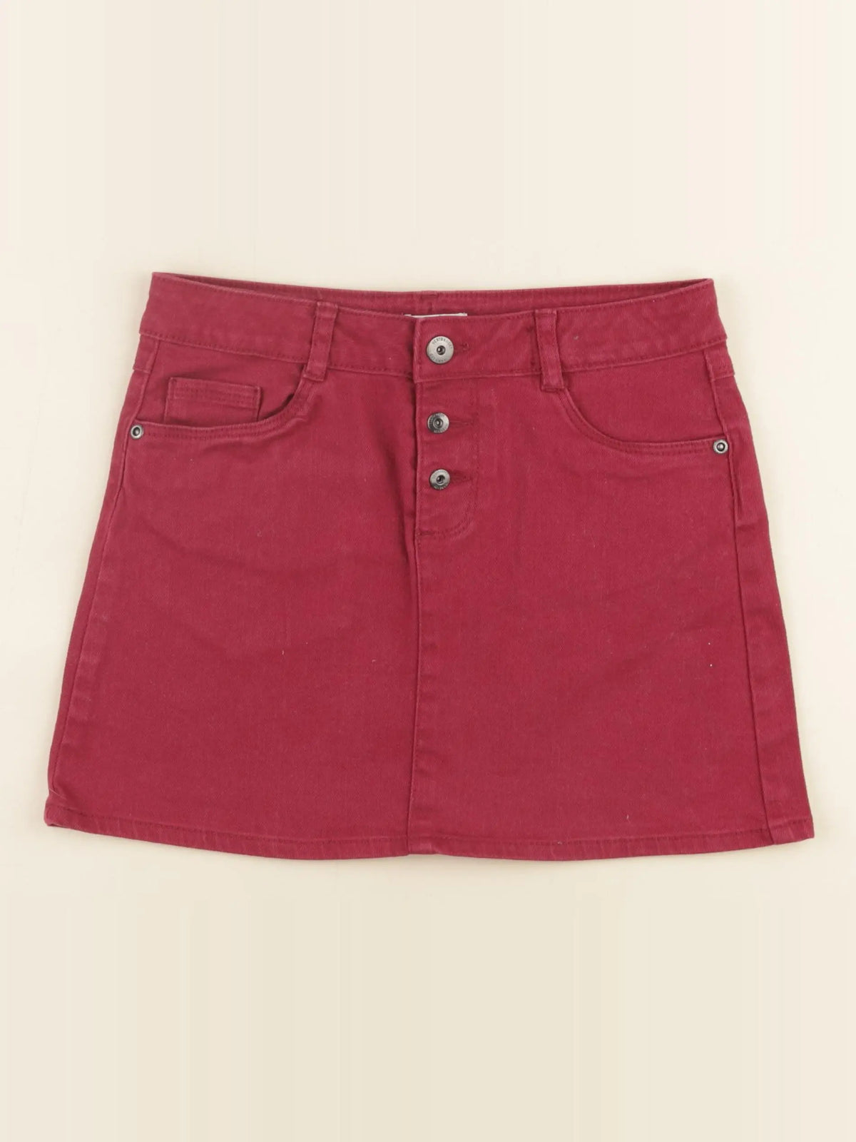 Vertbaudet - jupe rose - 10 ans