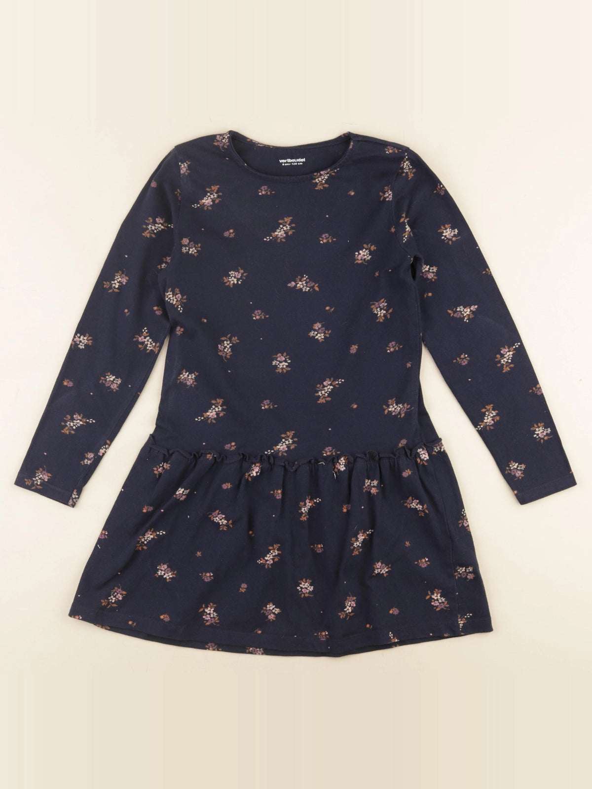 Vertbaudet - robe bleu - 8 ans