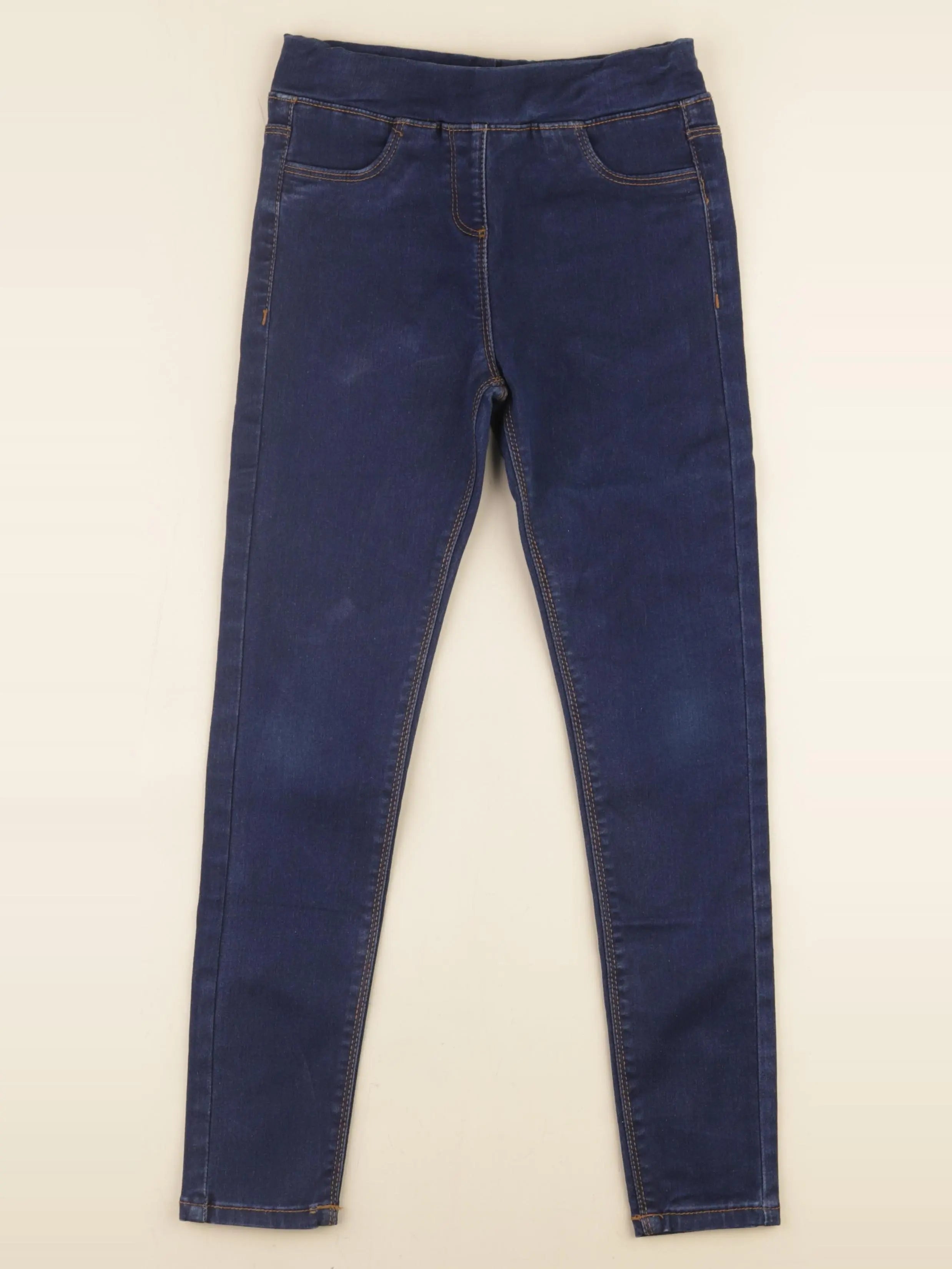 Vertbaudet - jegging bleu - 9 ans