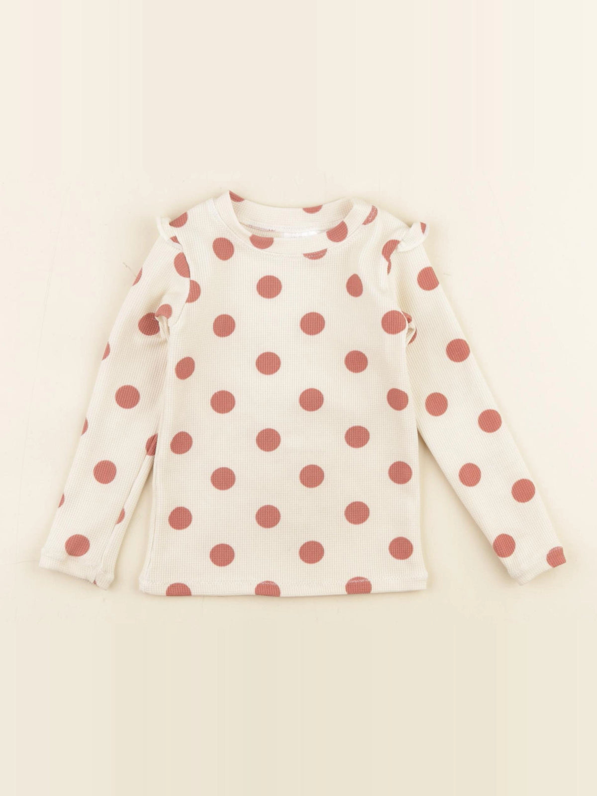 Zara - tee-shirt beige - 18/24 mois