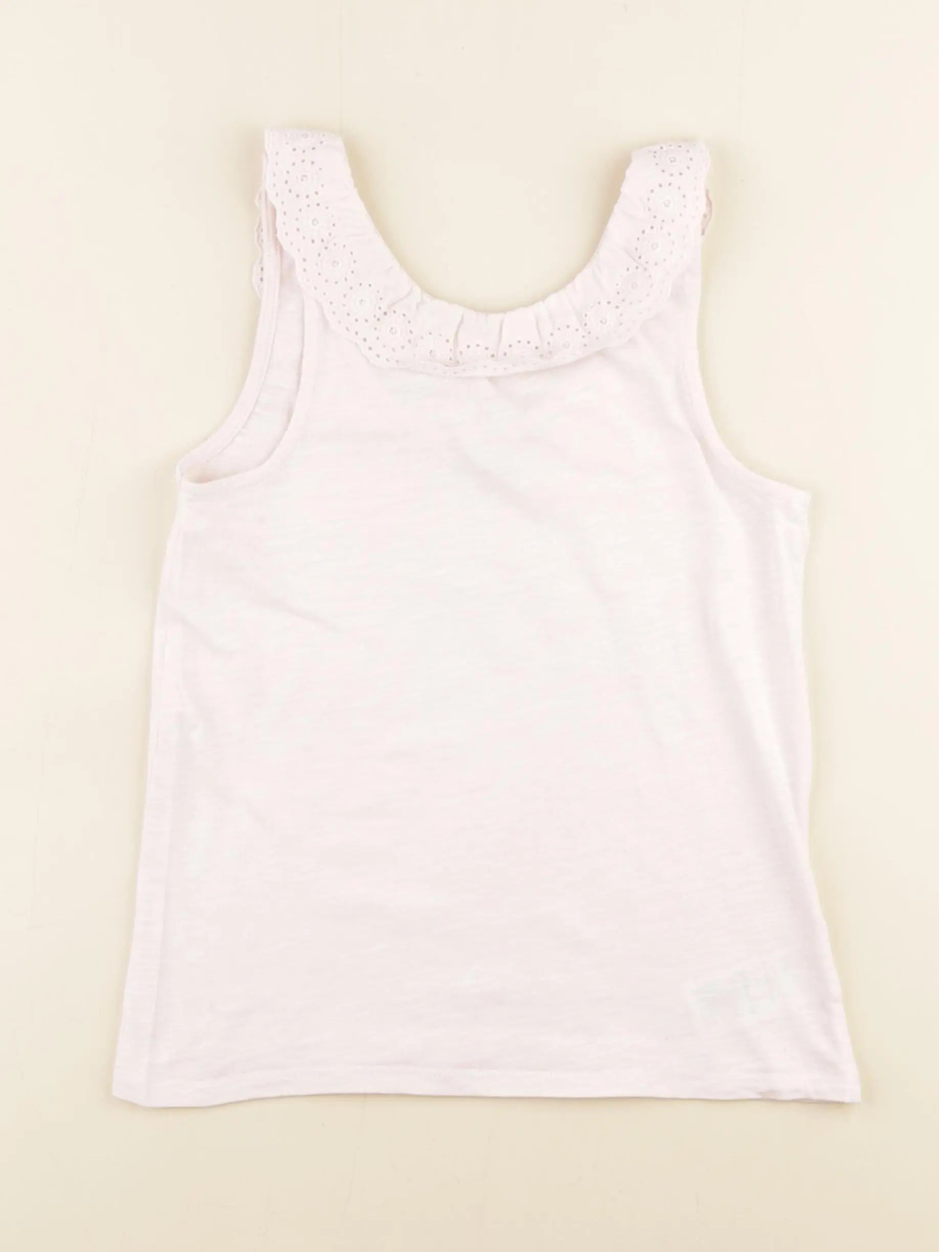 Vertbaudet - débardeur rose - 8 ans