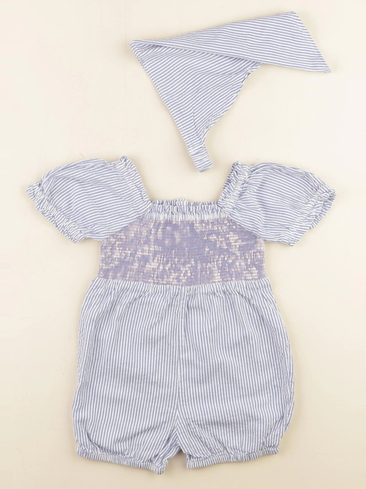 Boutchou - combinaison bleu - 24 mois