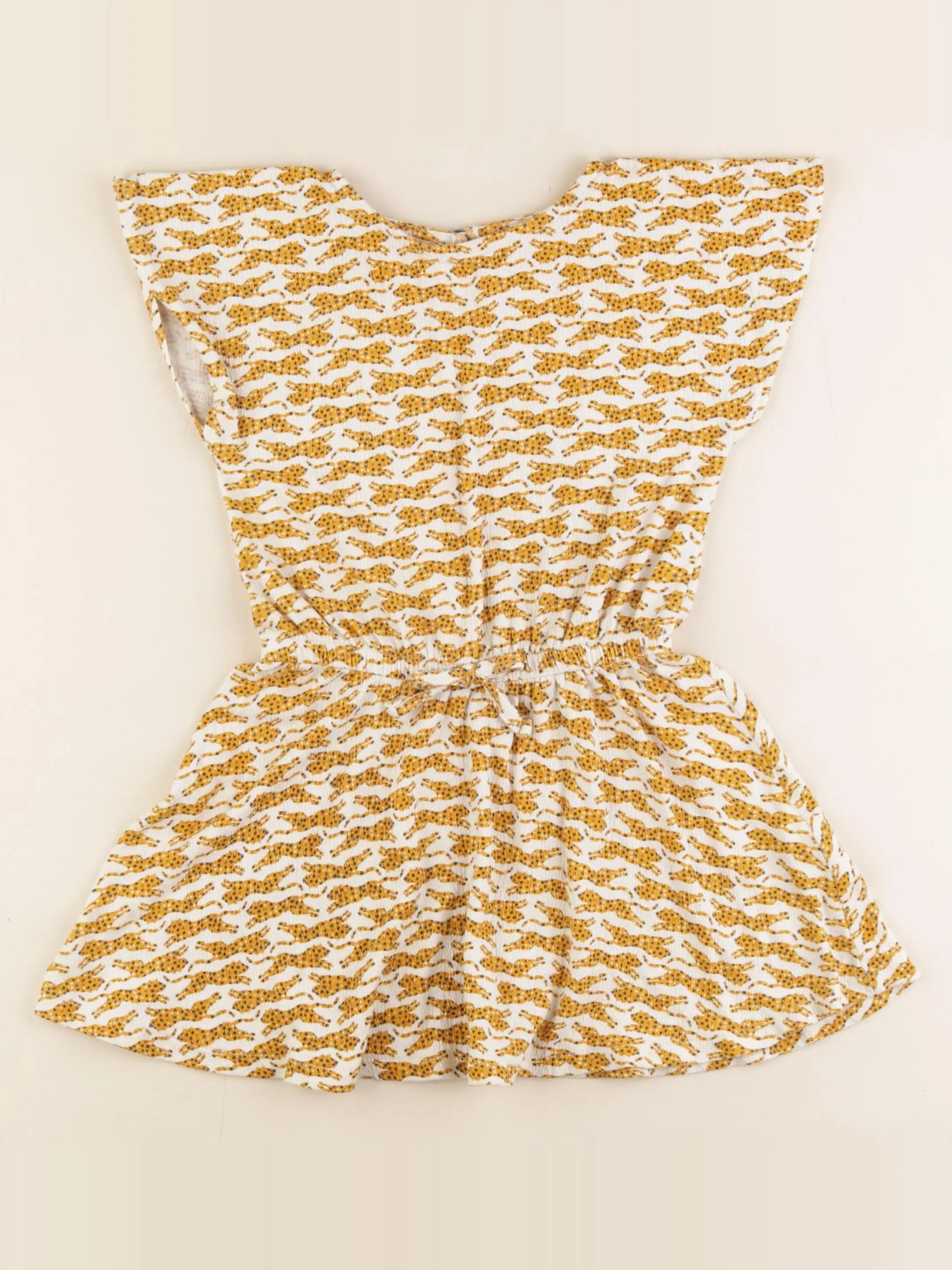 Okaidi - robe multicolore - 4 ans