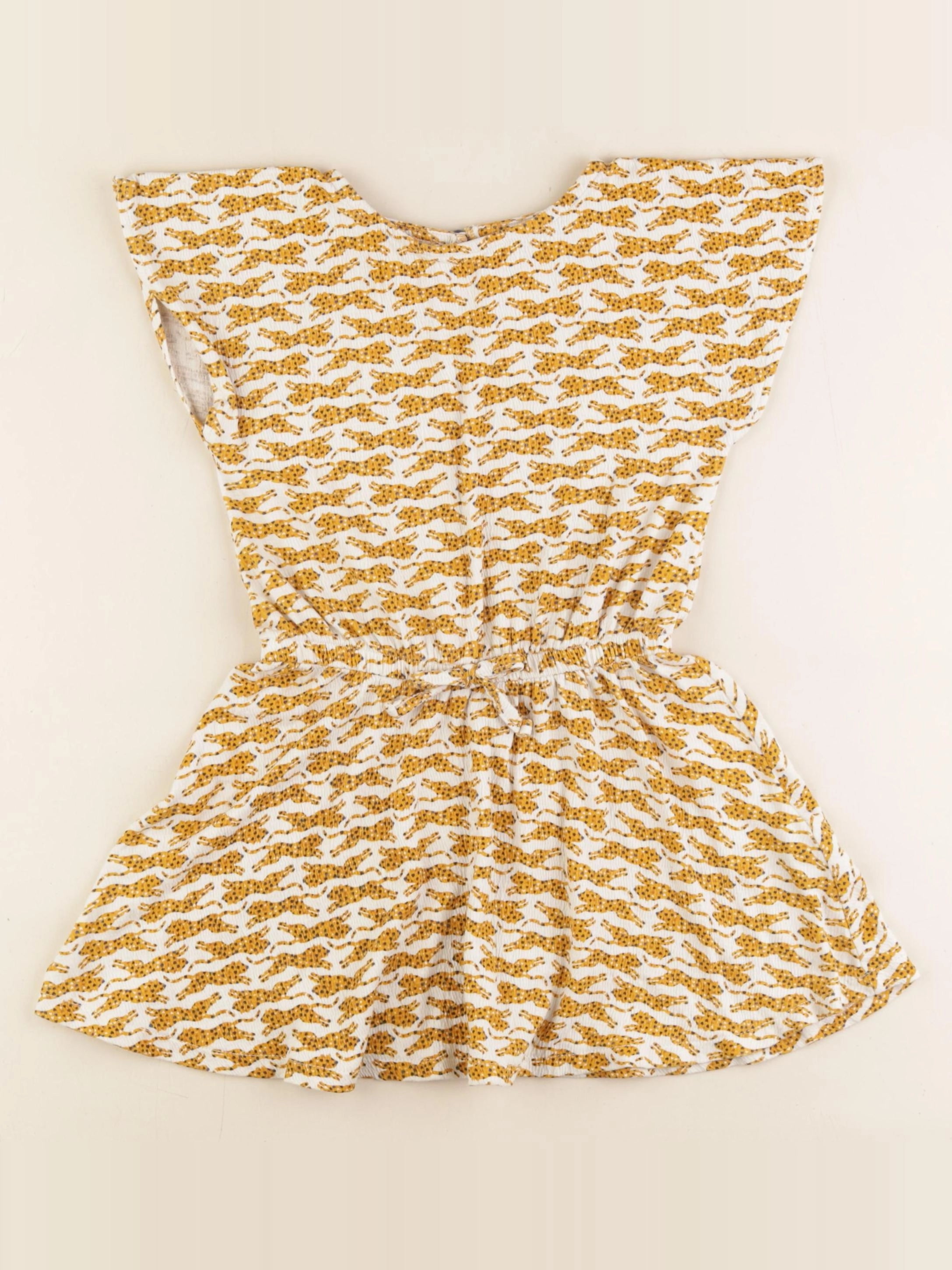 Okaidi - robe multicolore - 4 ans