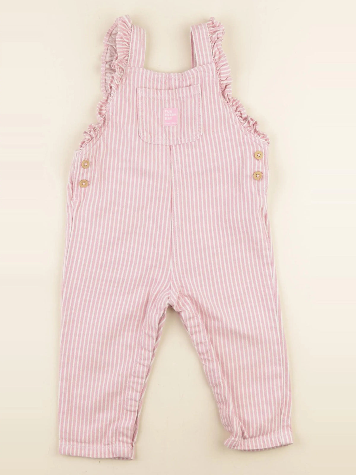 Boutchou - combinaison rose - 18 mois