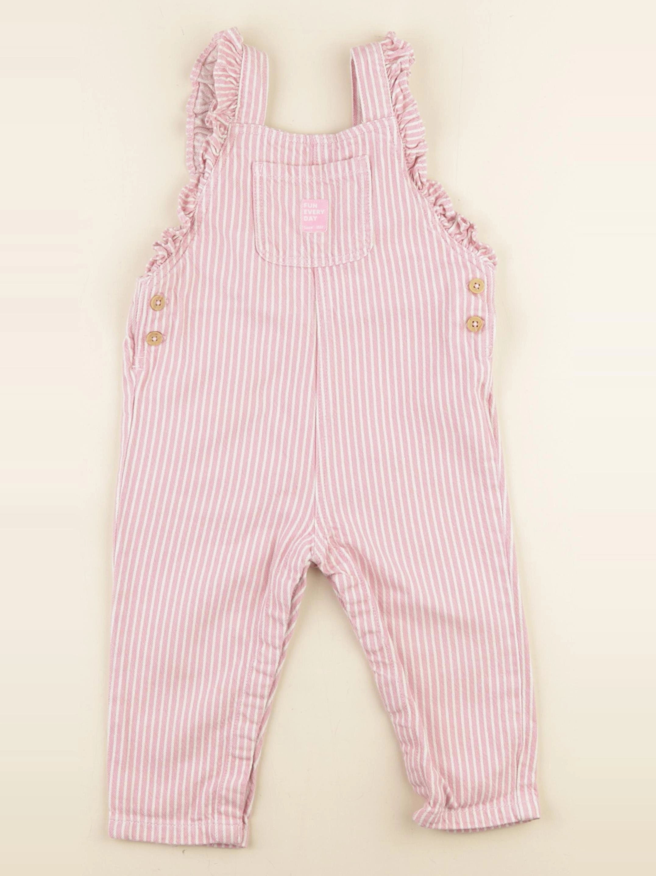 Boutchou - combinaison rose - 18 mois