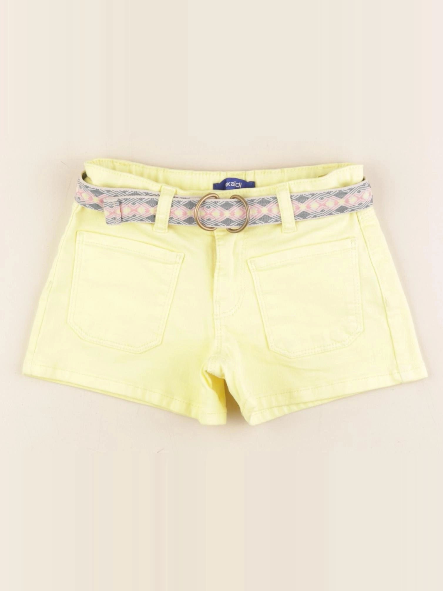 Okaidi - short jaune - 3 ans