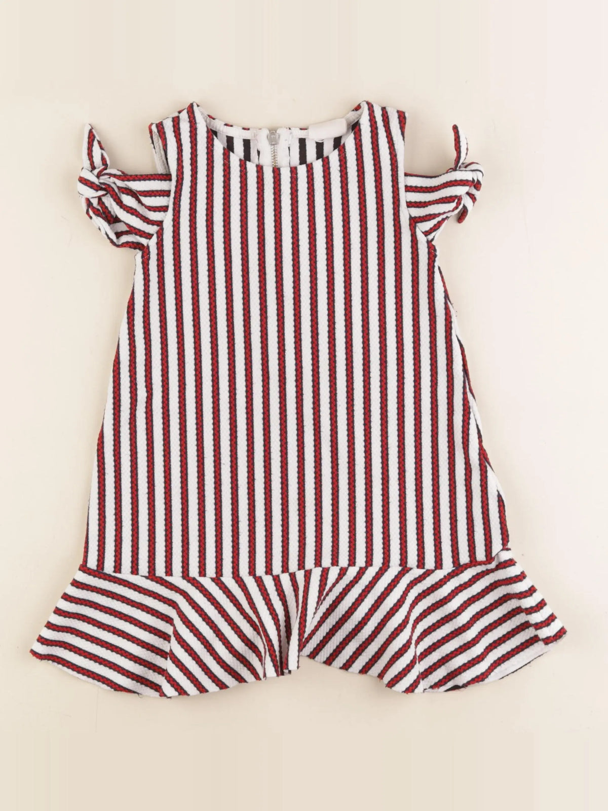 Zara - robe multicolore - 4 ans