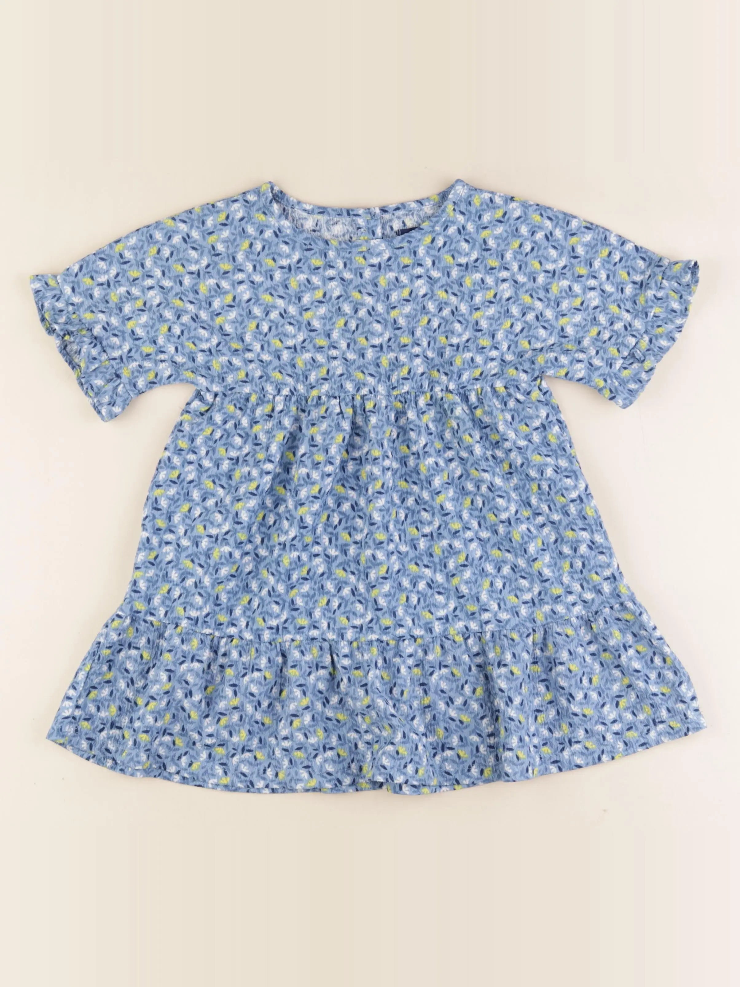 Okaidi - robe bleu - 3 ans