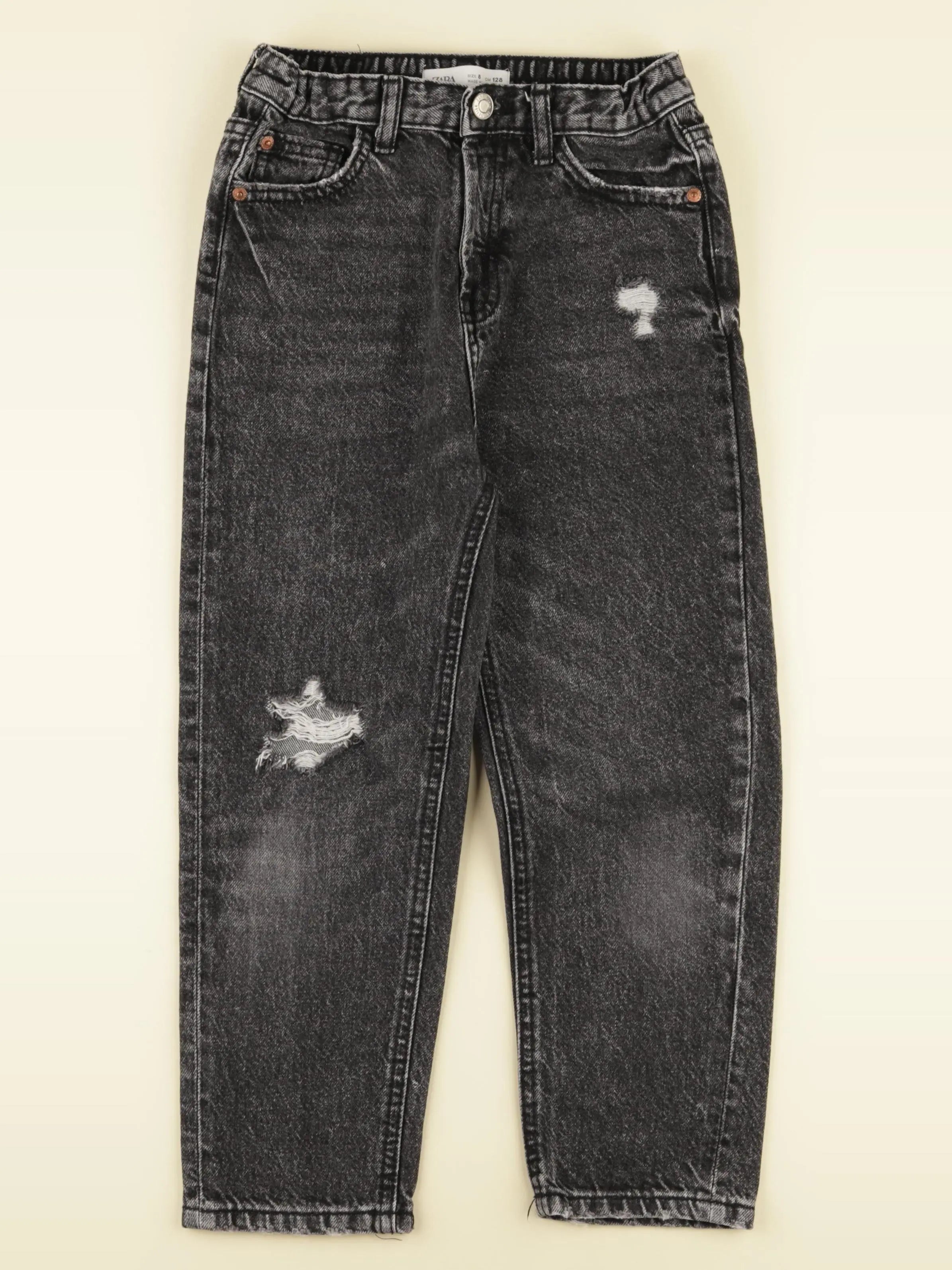 Zara - jean gris - 8 ans