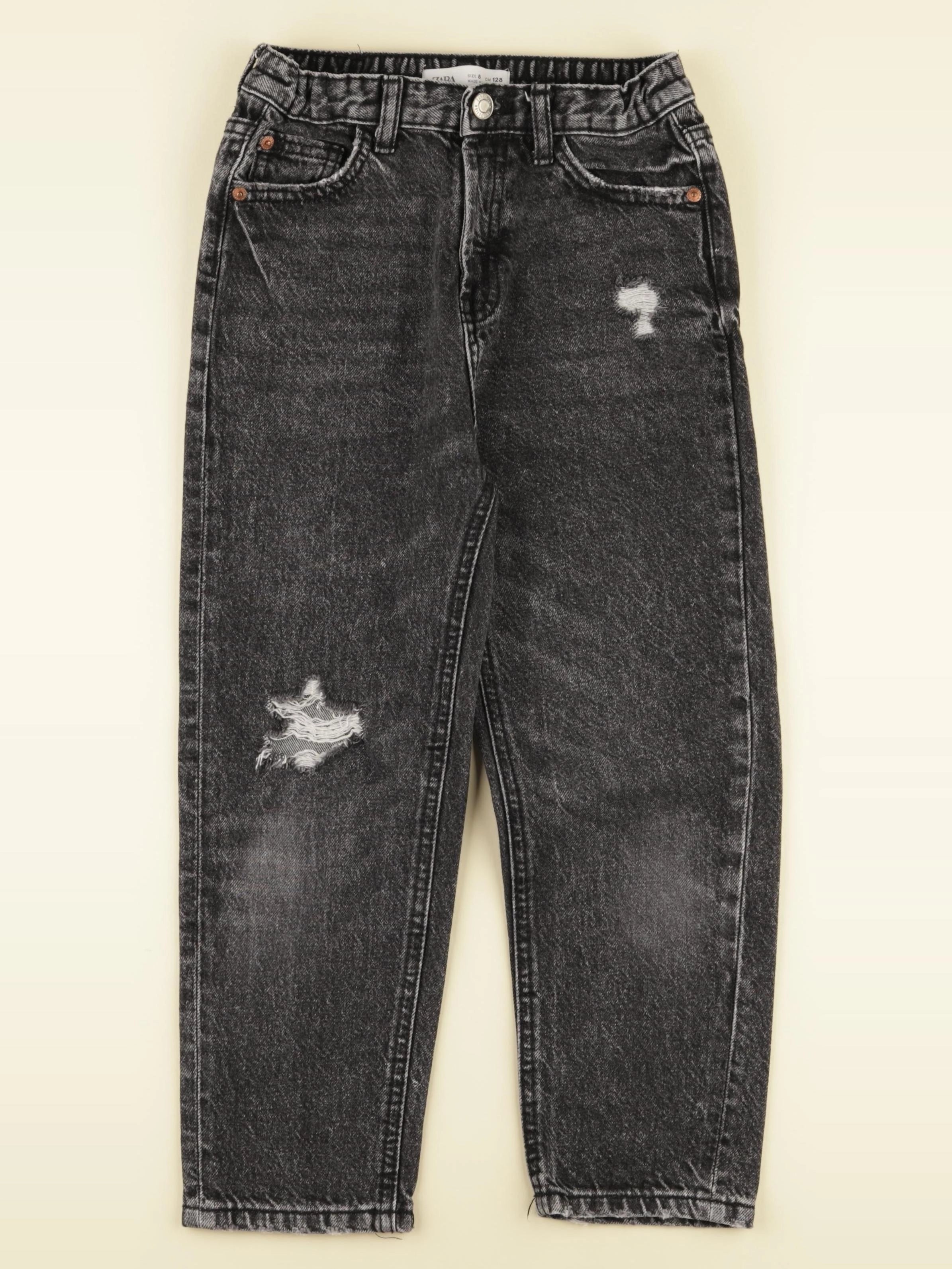 Zara - jean gris - 8 ans