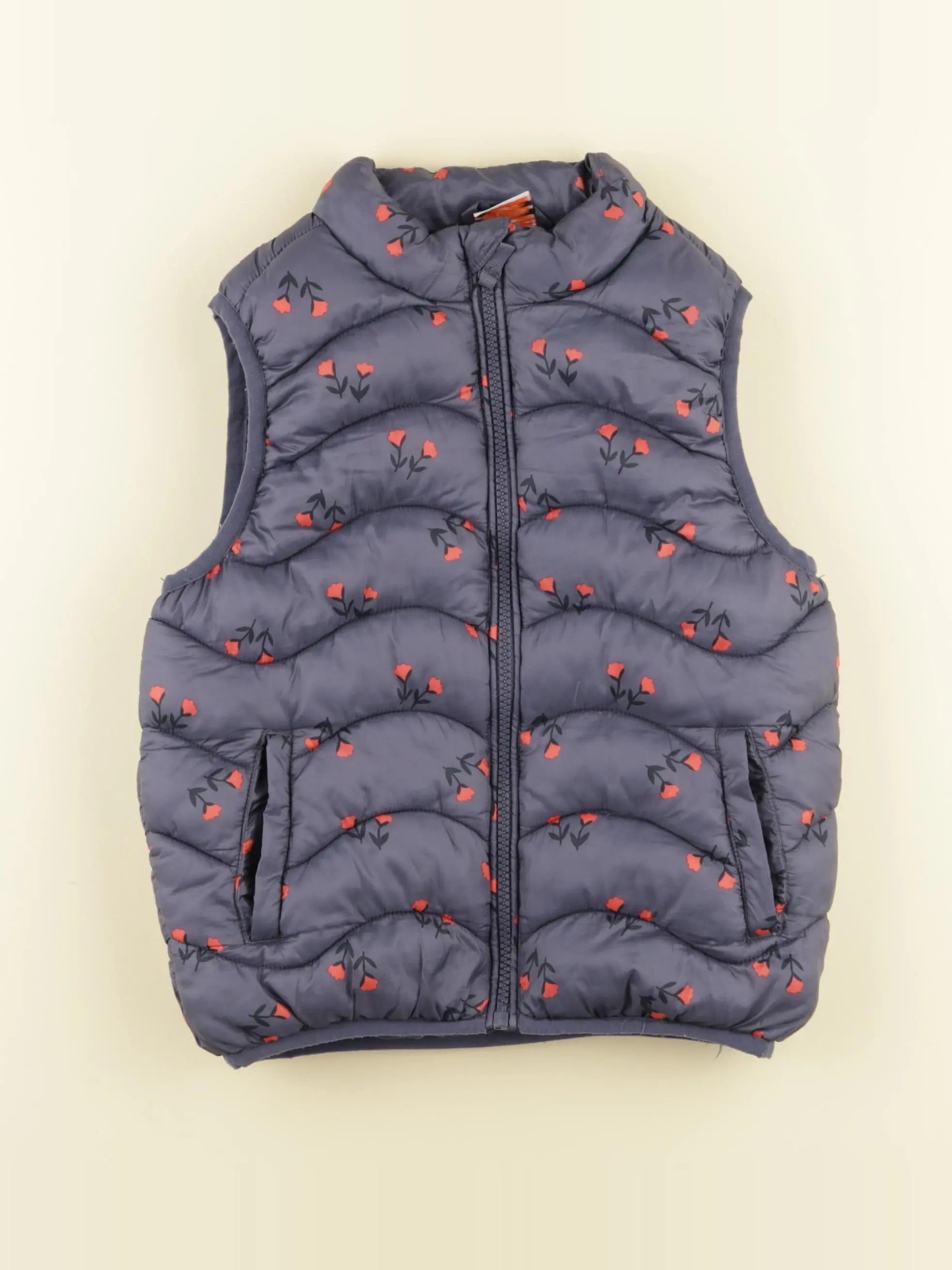 Tape à l'oeil - doudoune bleu - 6 ans