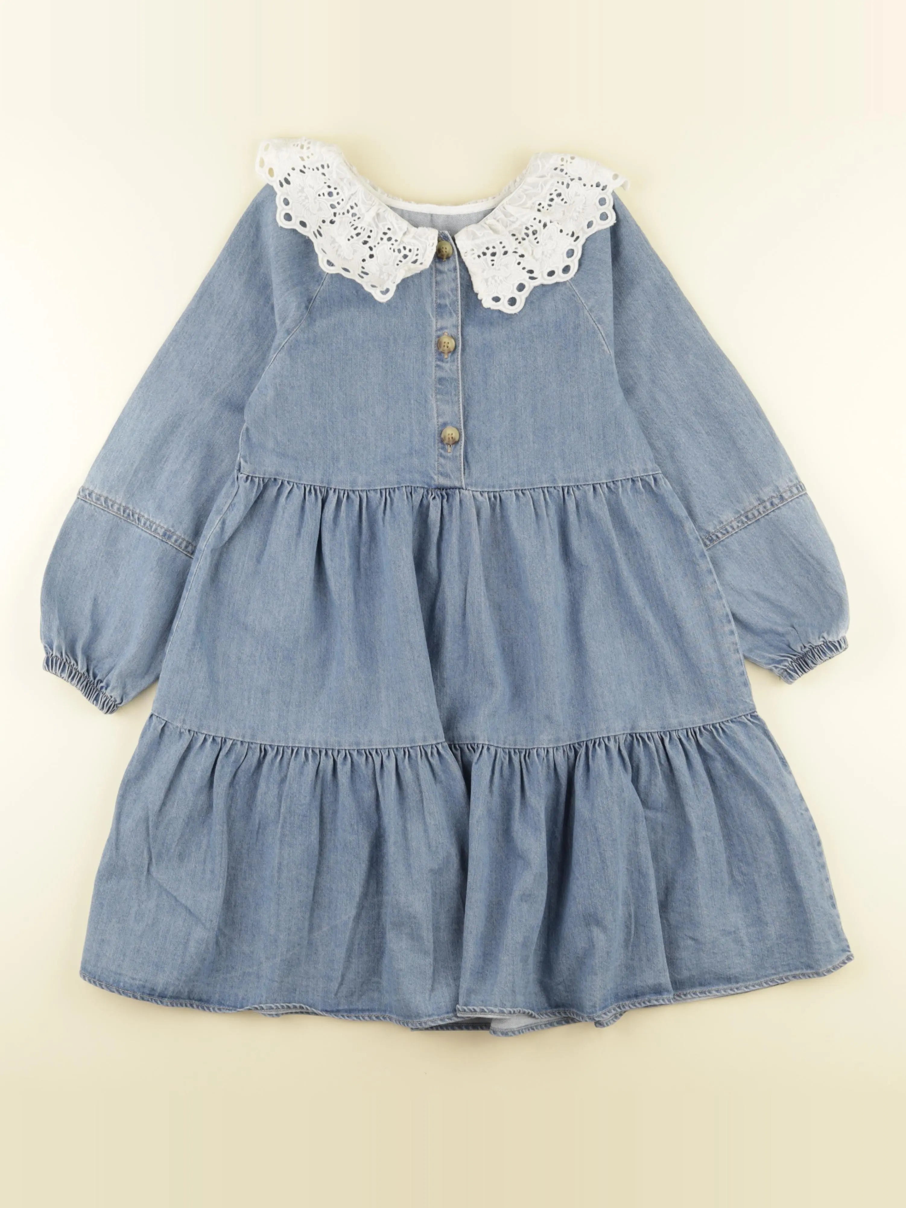 Zara - robe bleu - 8 ans