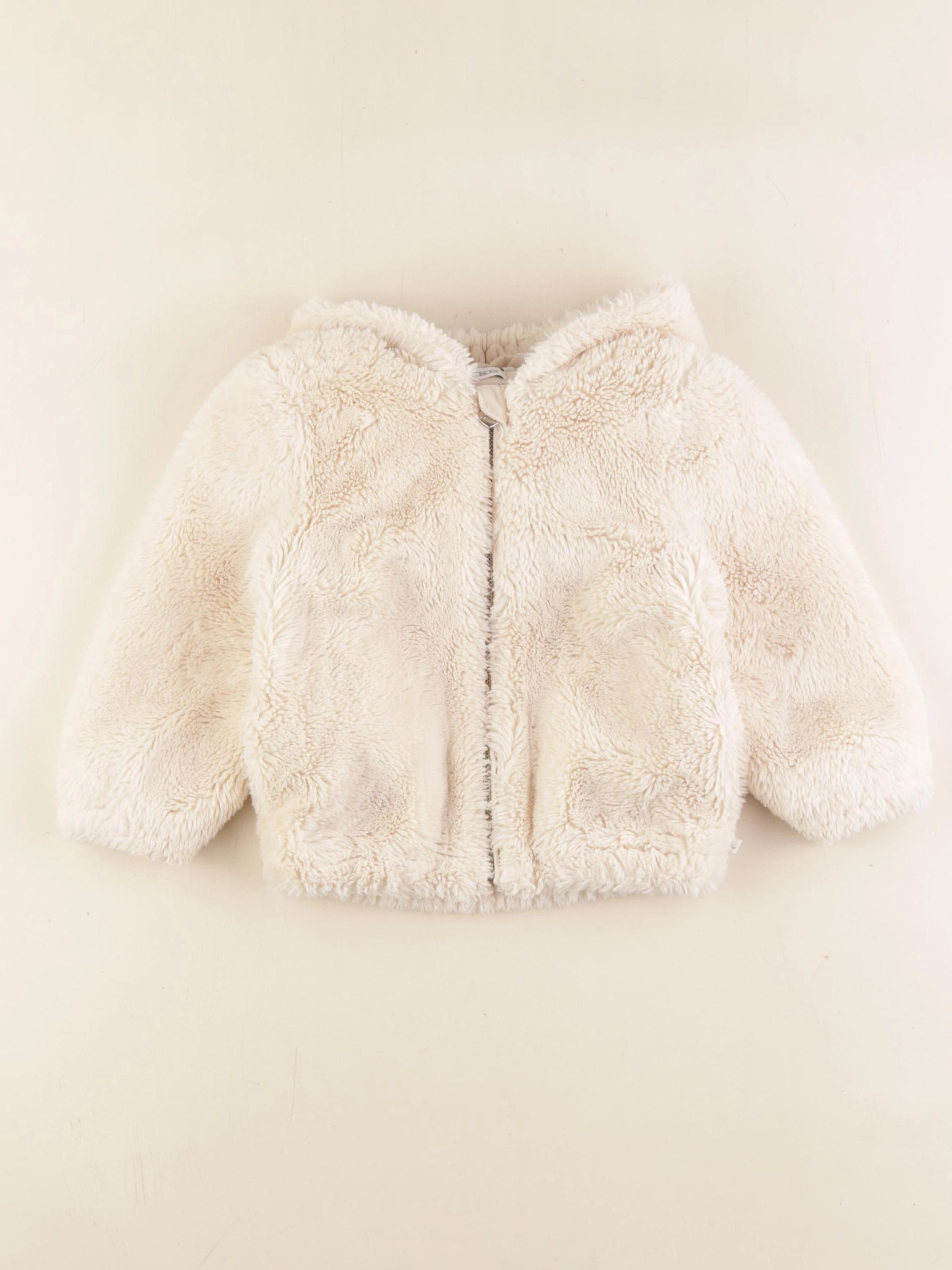 IKKS - veste beige - 2 ans