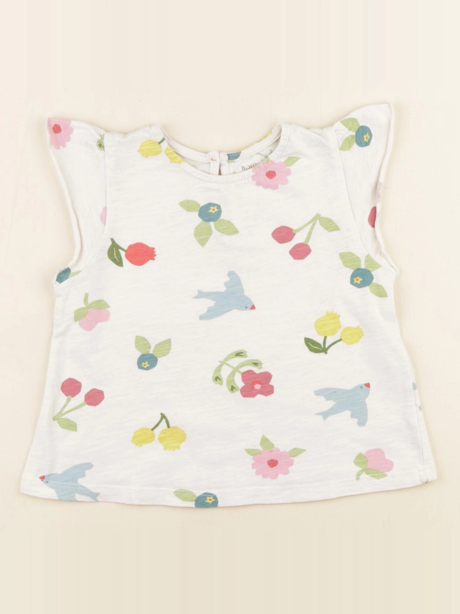 Boutchou - tee-shirt multicolore - 24 mois