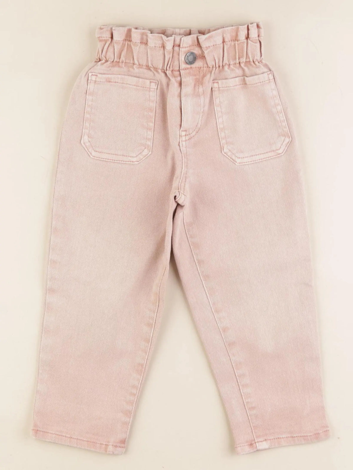 IKKS - jean rose - 3 ans