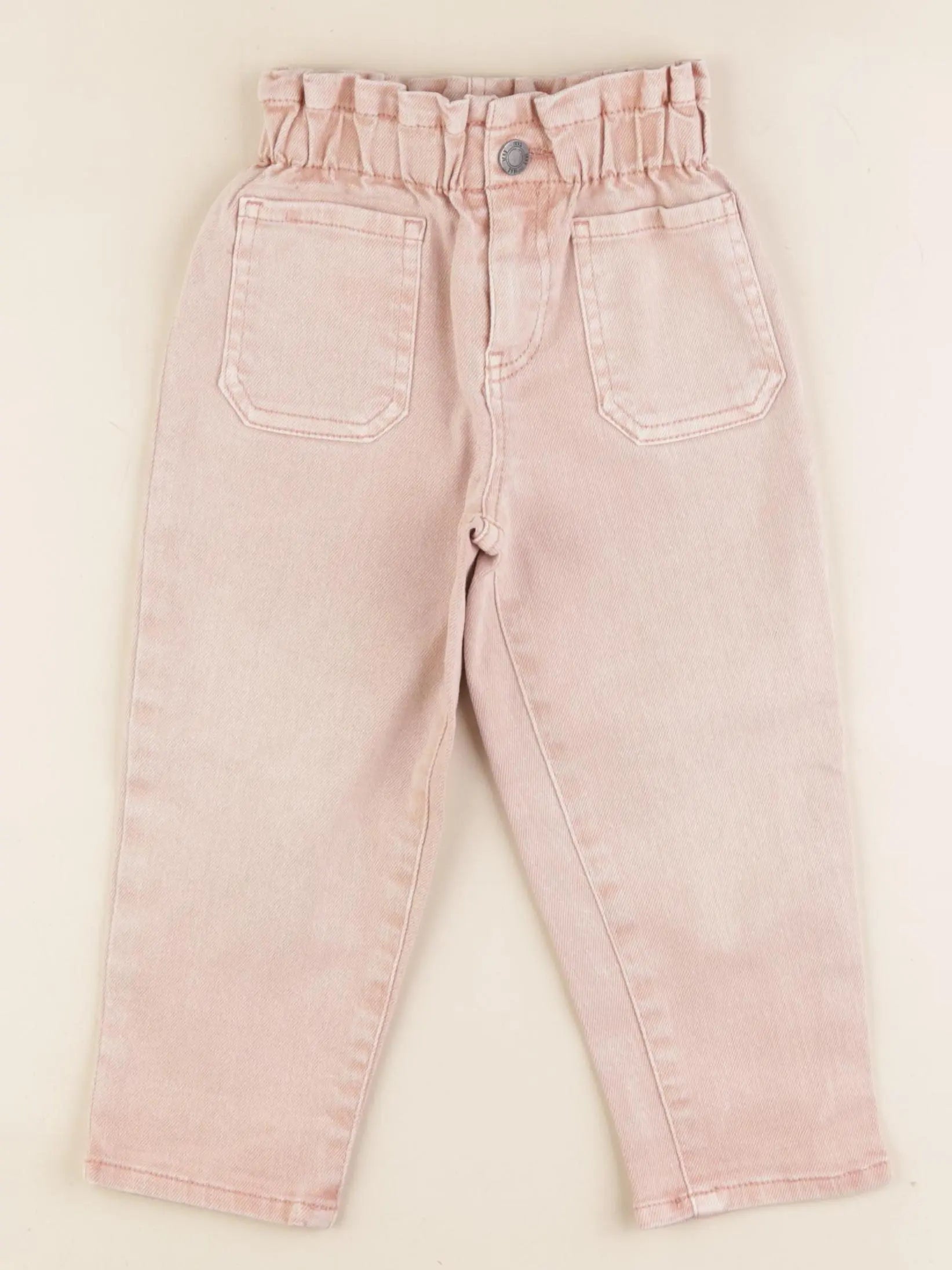 IKKS - jean rose - 3 ans