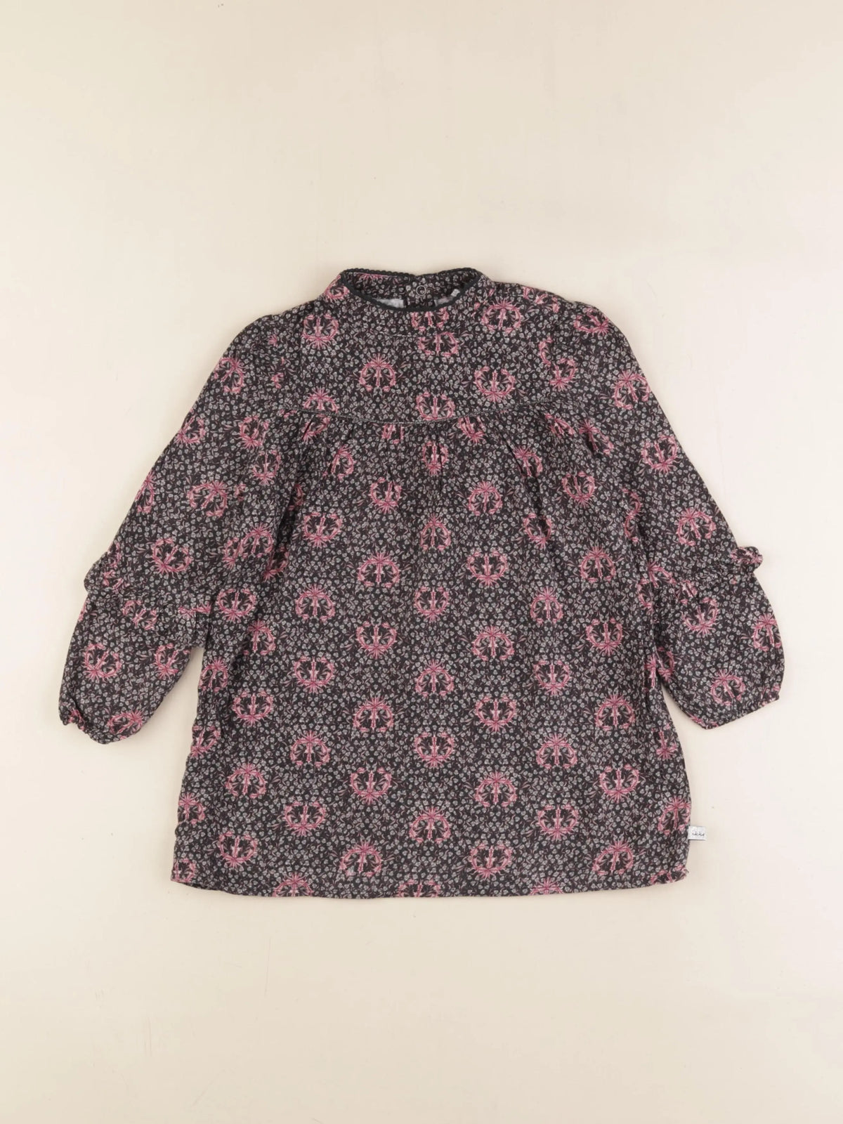 IKKS - robe multicolore - 3 ans