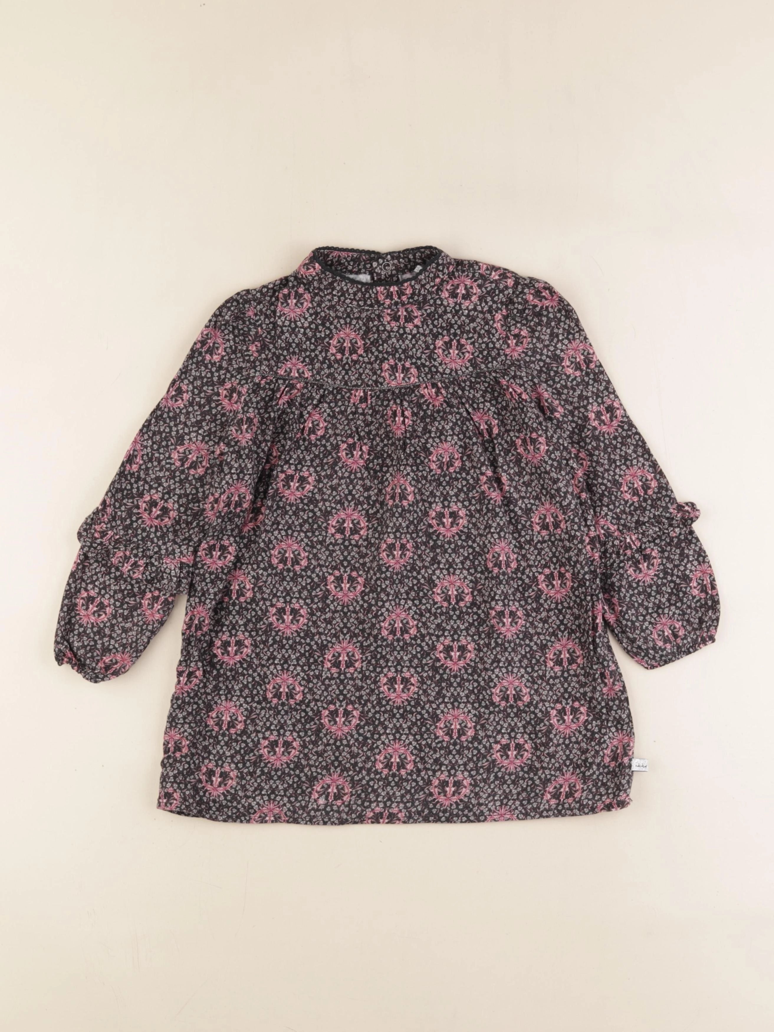 IKKS - robe multicolore - 3 ans