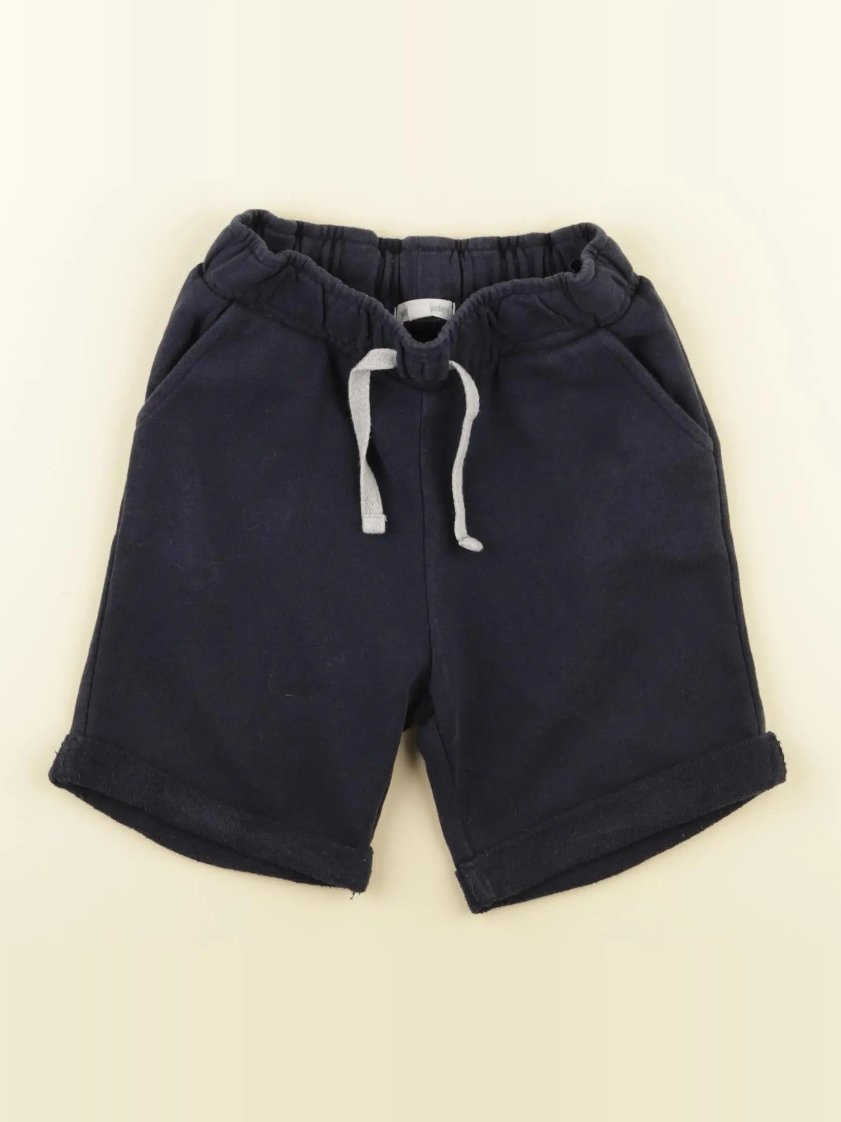 Vertbaudet - short bleu - 4 ans