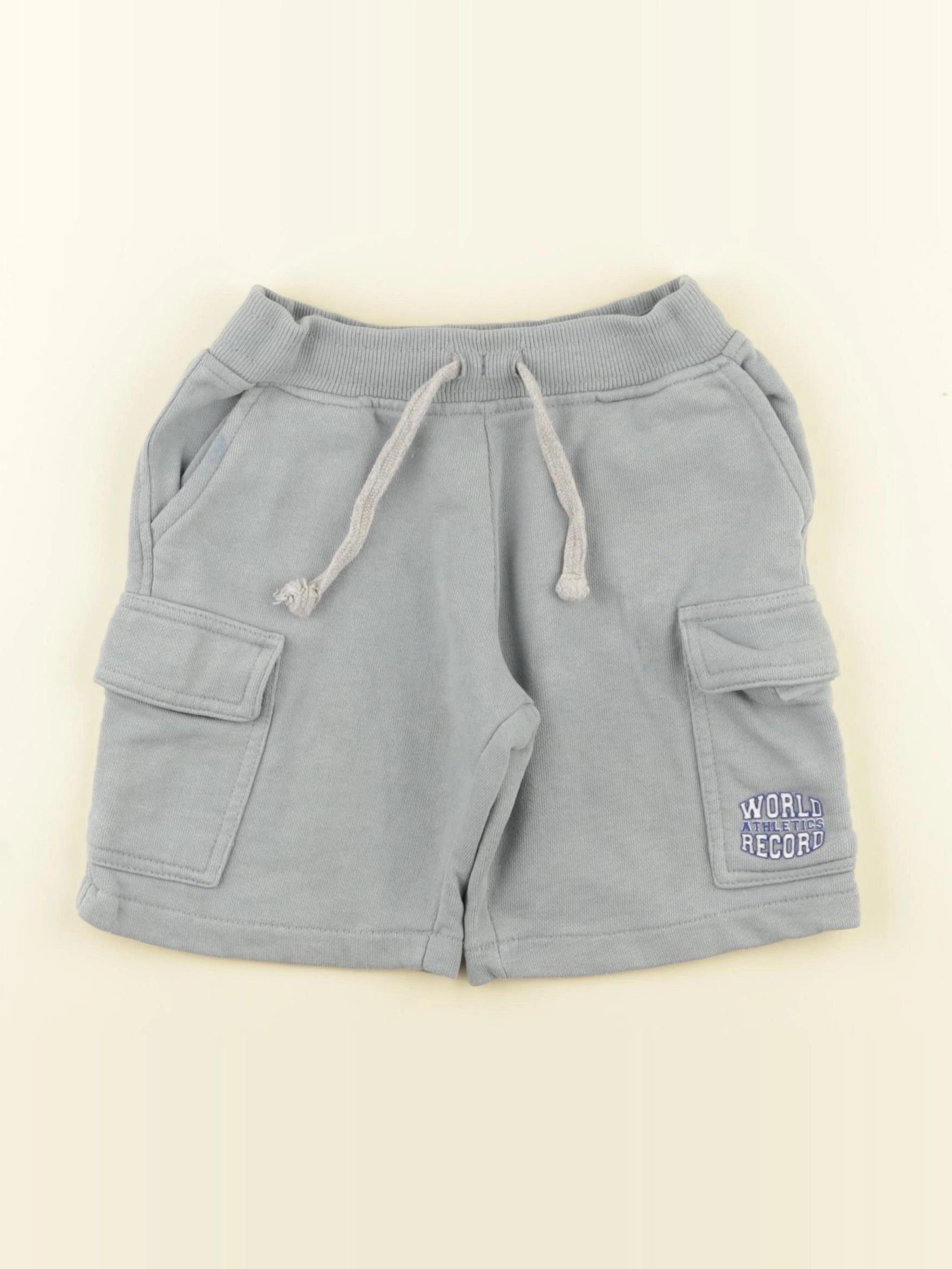 Vertbaudet - short bleu - 4 ans
