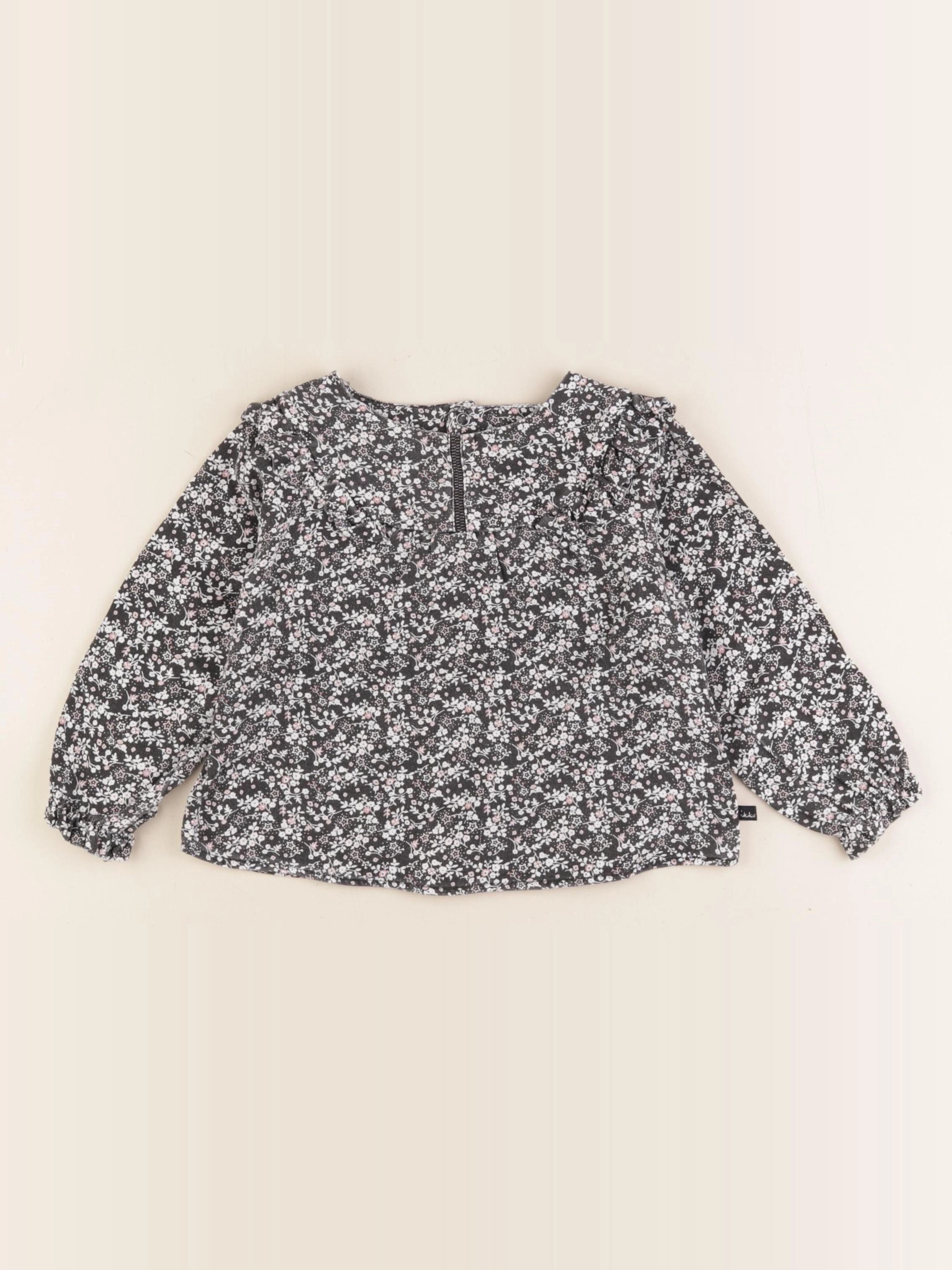 IKKS - blouse multicolore - 2 ans