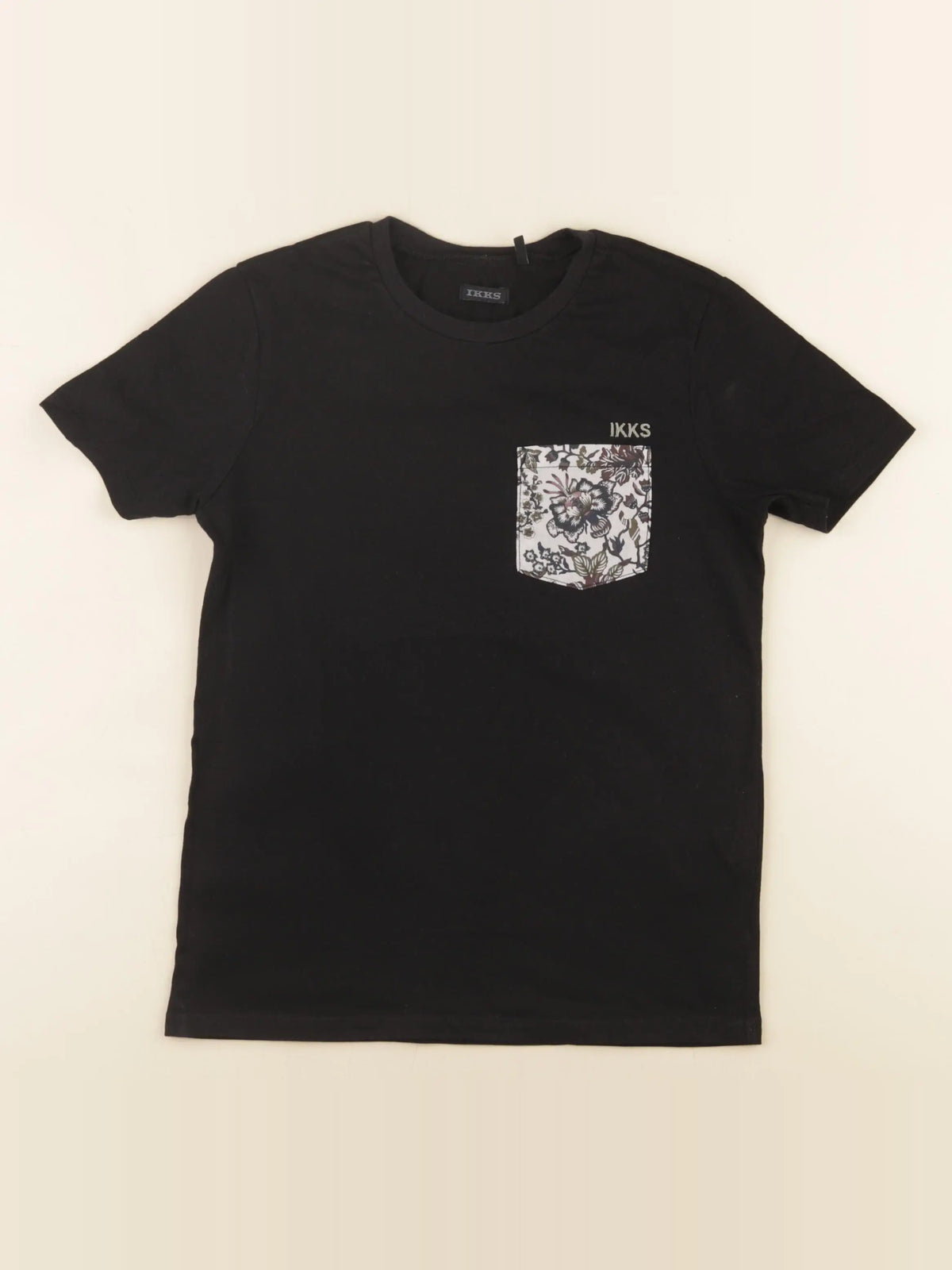 IKKS - tee-shirt noir - 8 ans