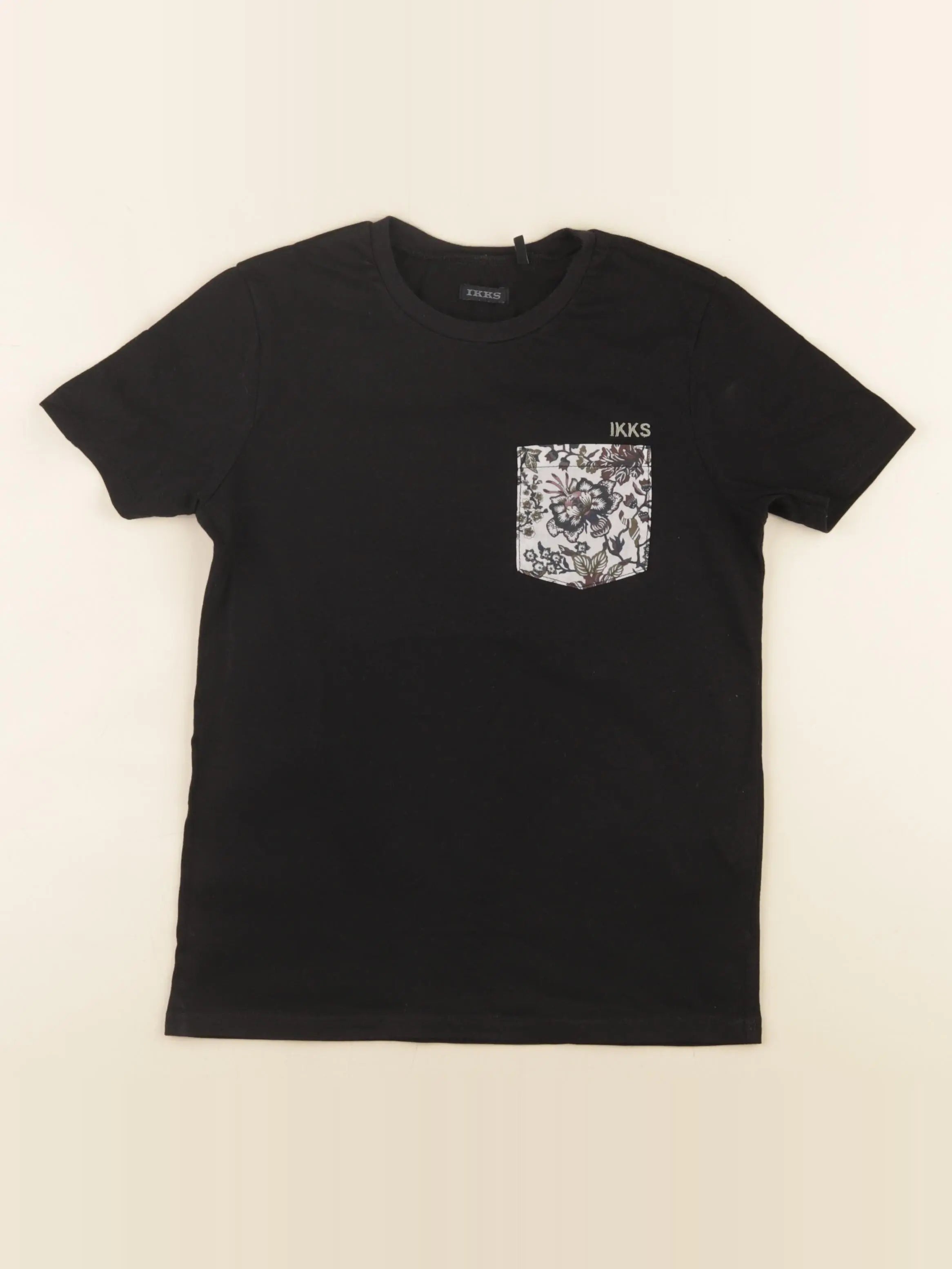 IKKS - tee-shirt noir - 8 ans
