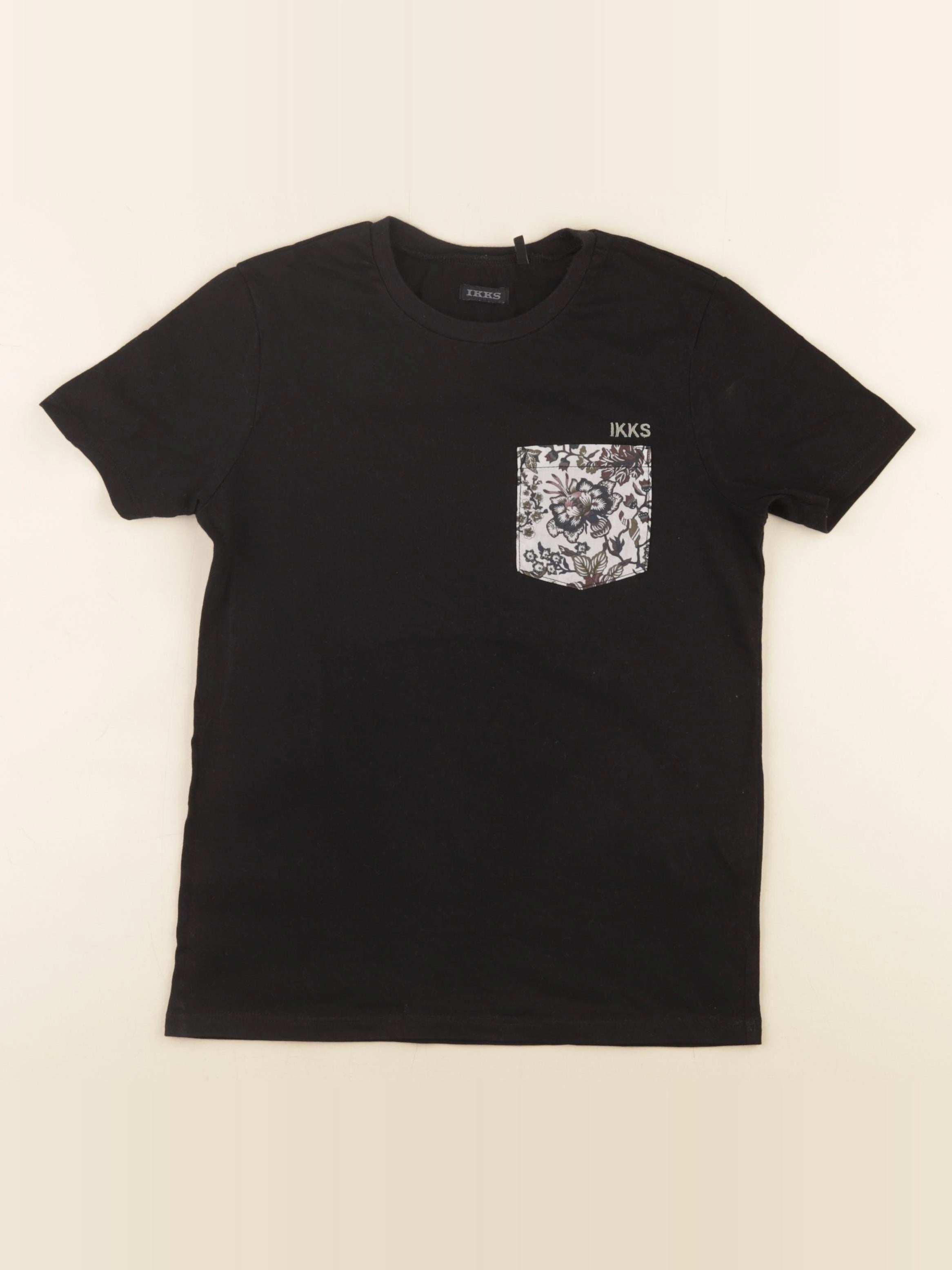 IKKS - tee-shirt noir - 8 ans