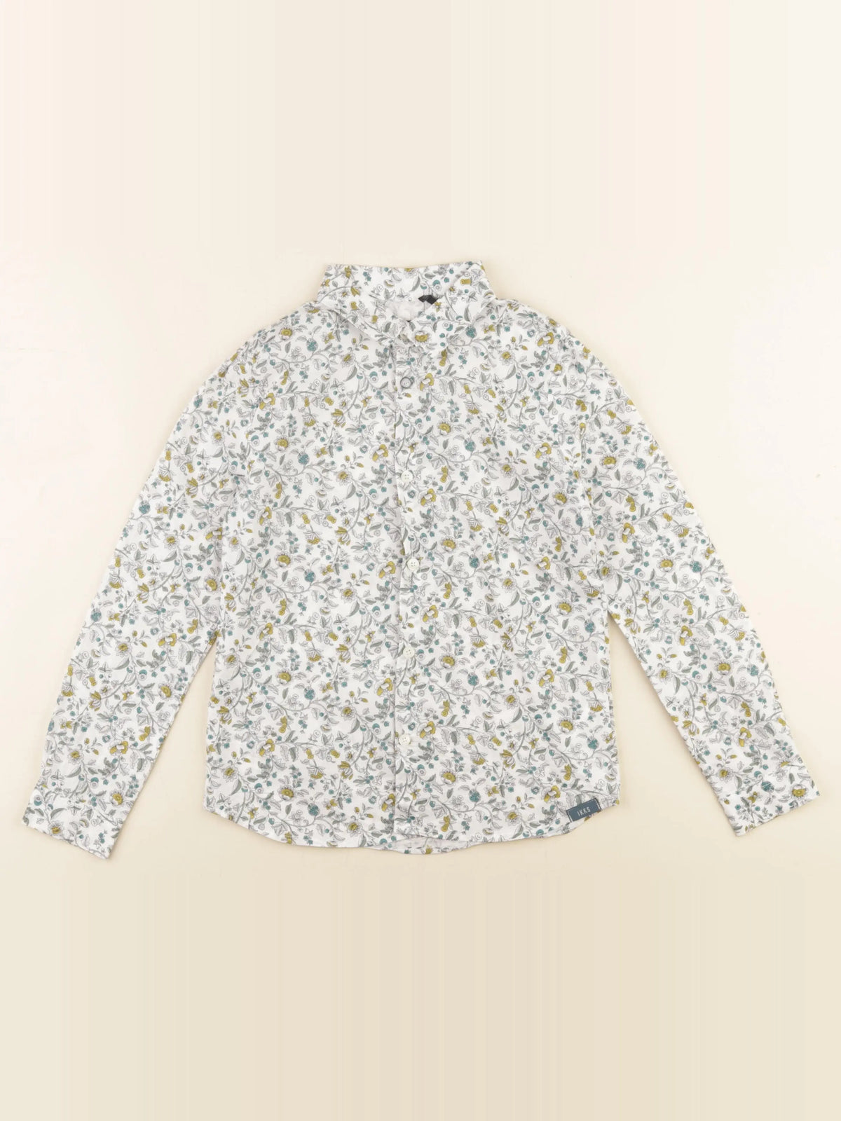 IKKS - chemise multicolore - 8 ans