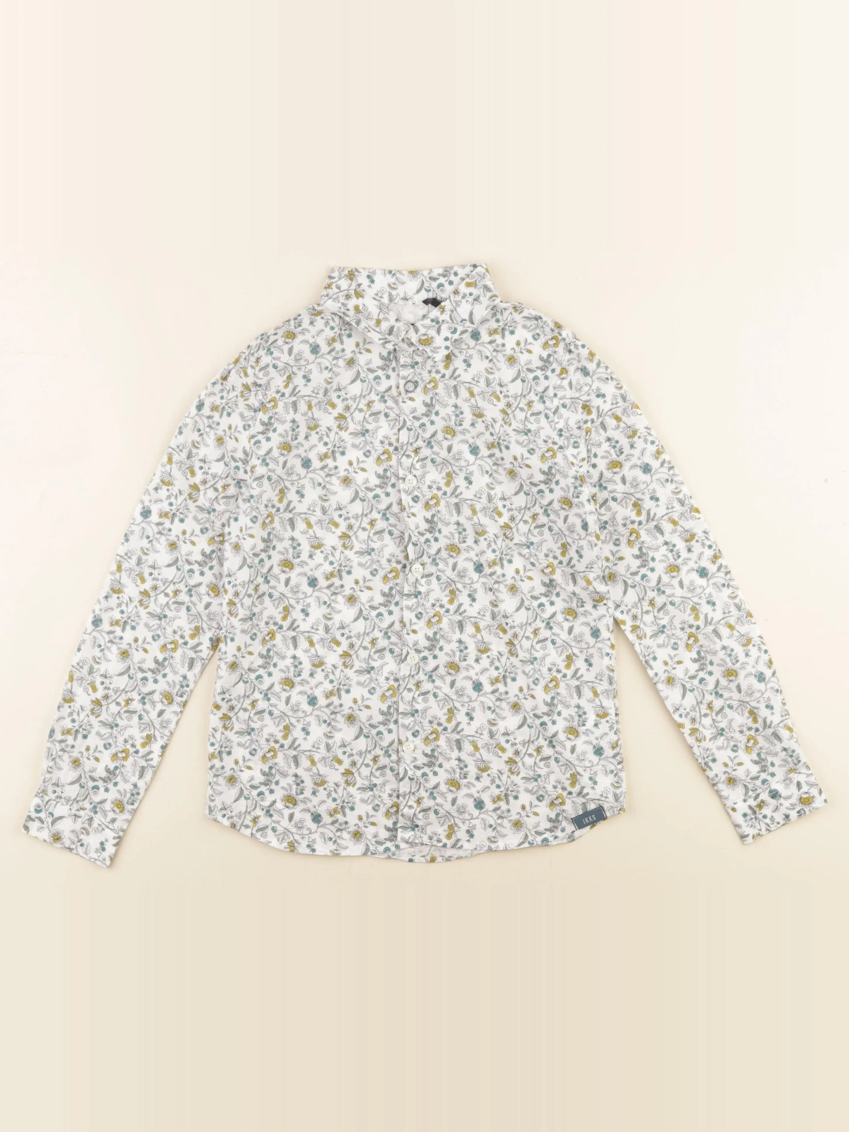 IKKS - chemise multicolore - 8 ans