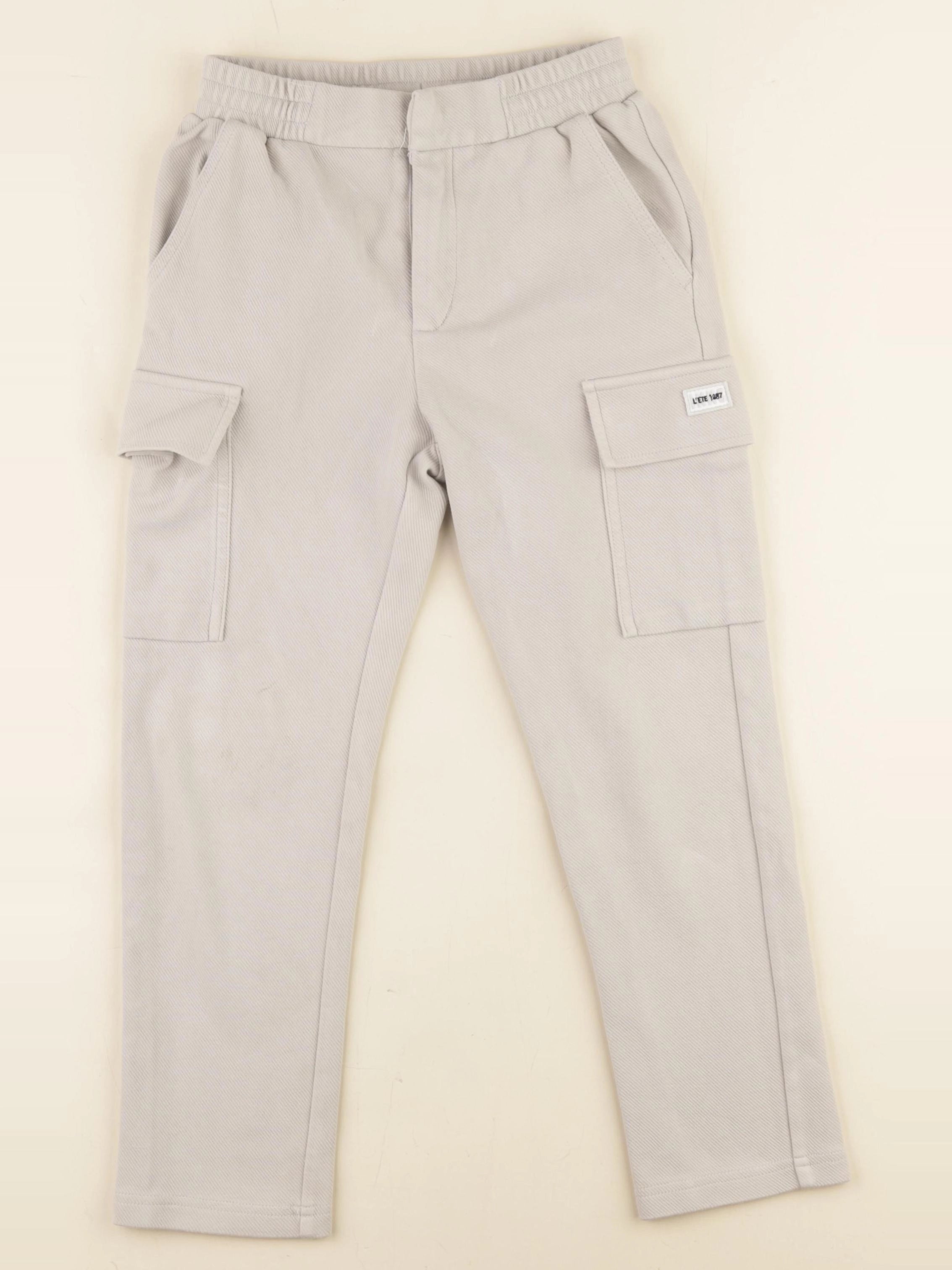IKKS - pantalon beige - 8 ans