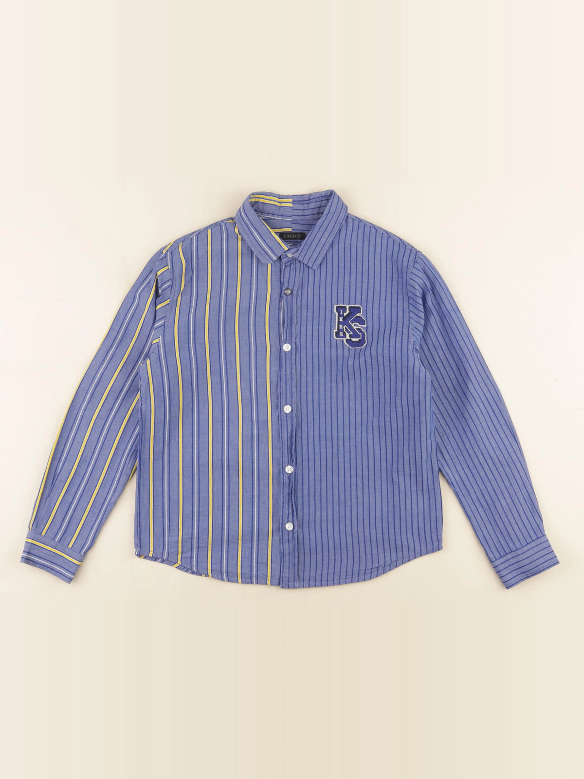 IKKS - chemise bleu - 8 ans