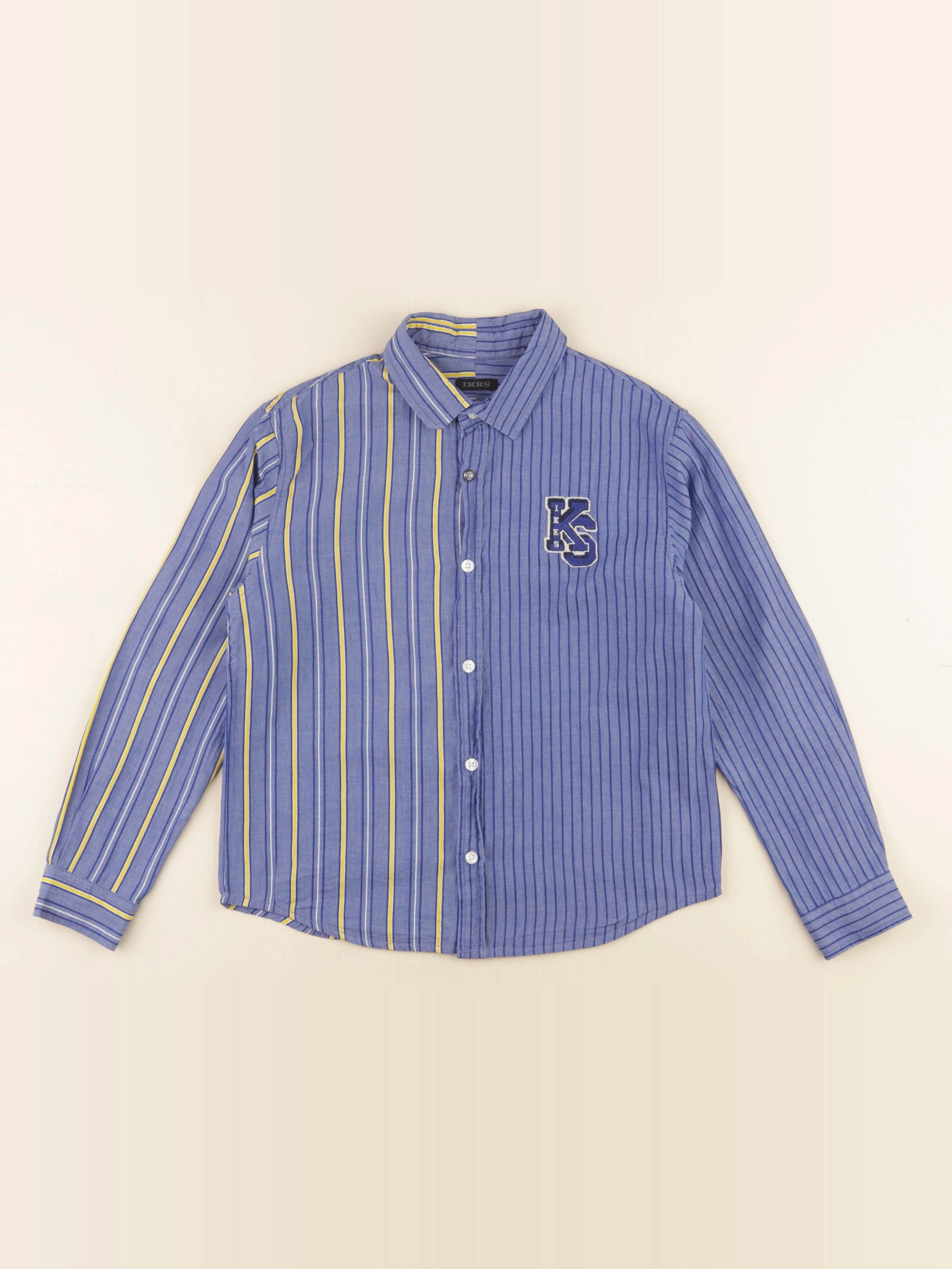 IKKS - chemise bleu - 8 ans