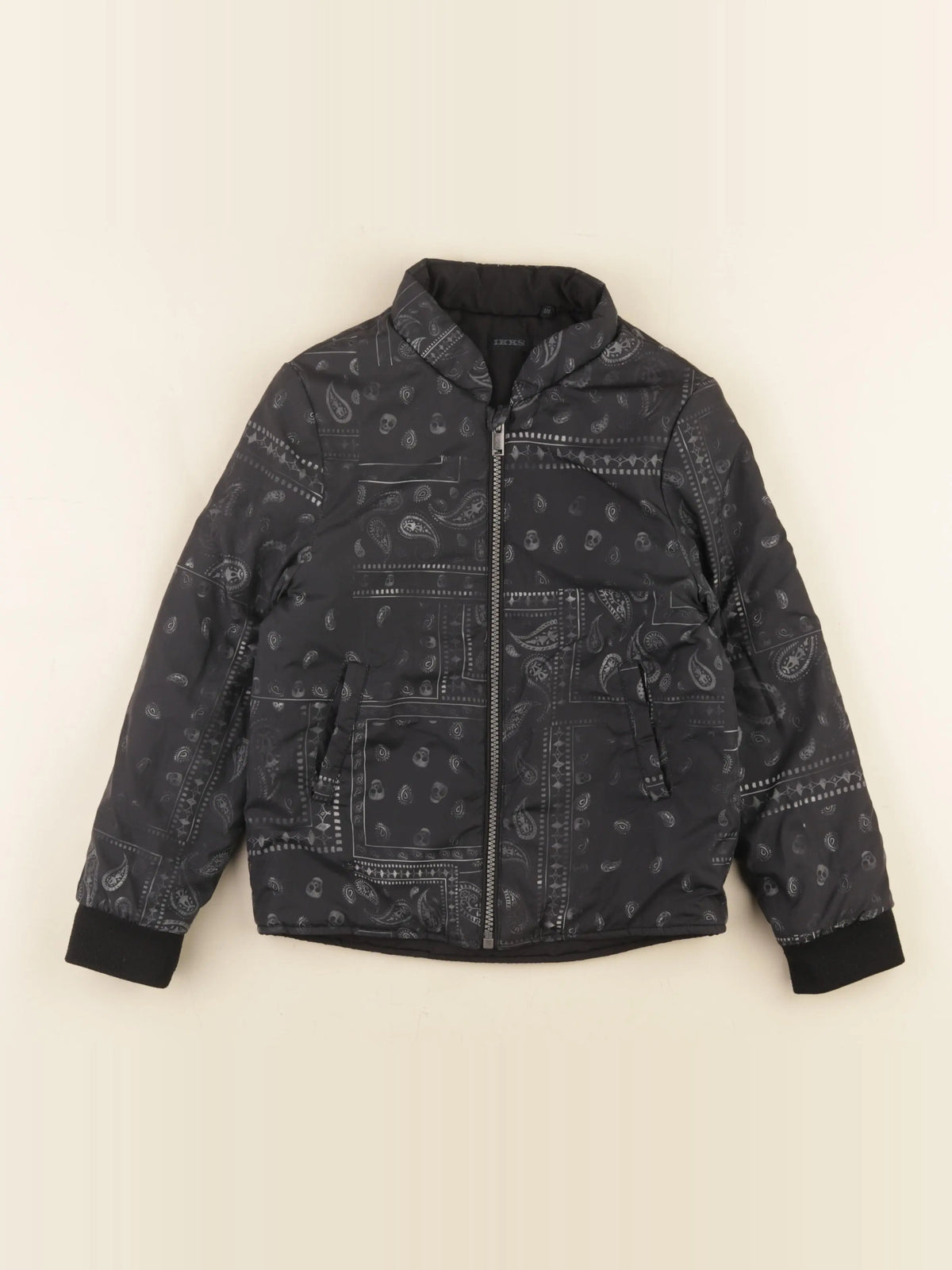 IKKS - veste noir - 8 ans