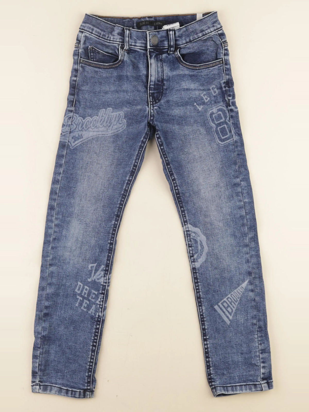 IKKS - jean bleu - 8 ans