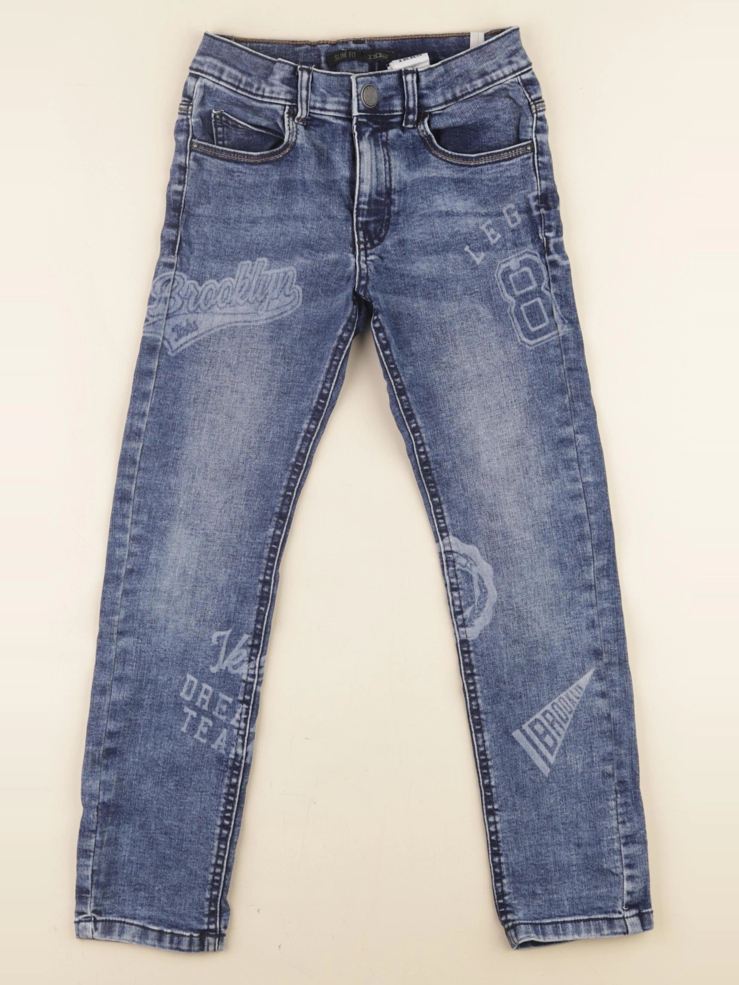 IKKS - jean bleu - 8 ans