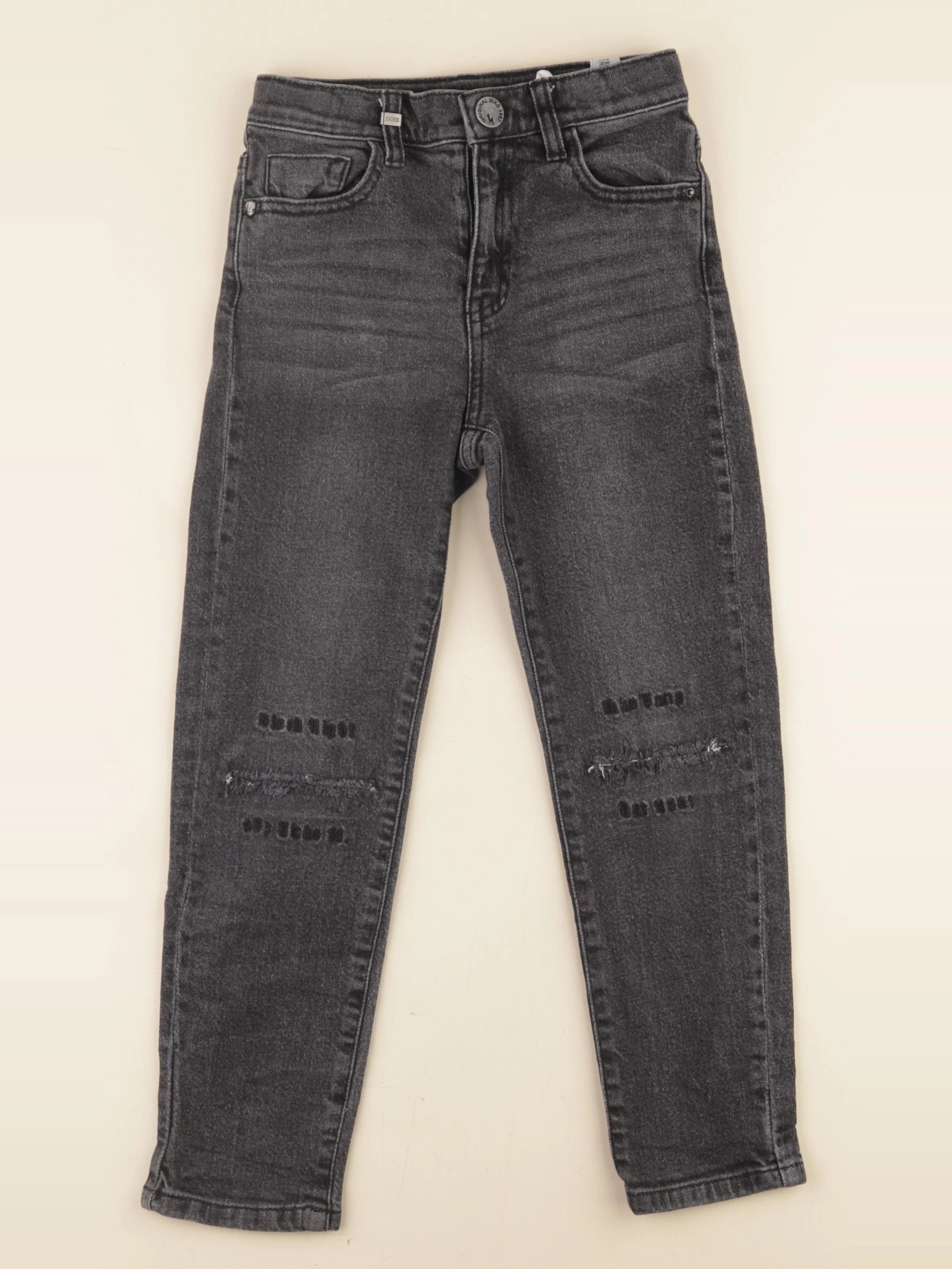 IKKS - jean noir - 8 ans