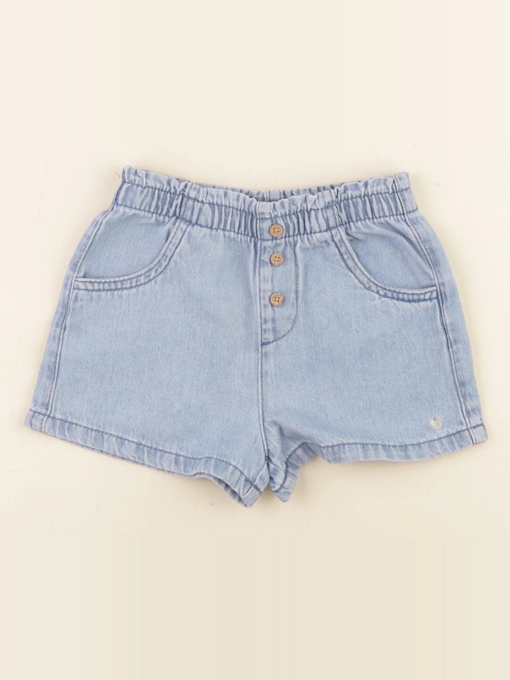 Vertbaudet - short bleu - 4 ans