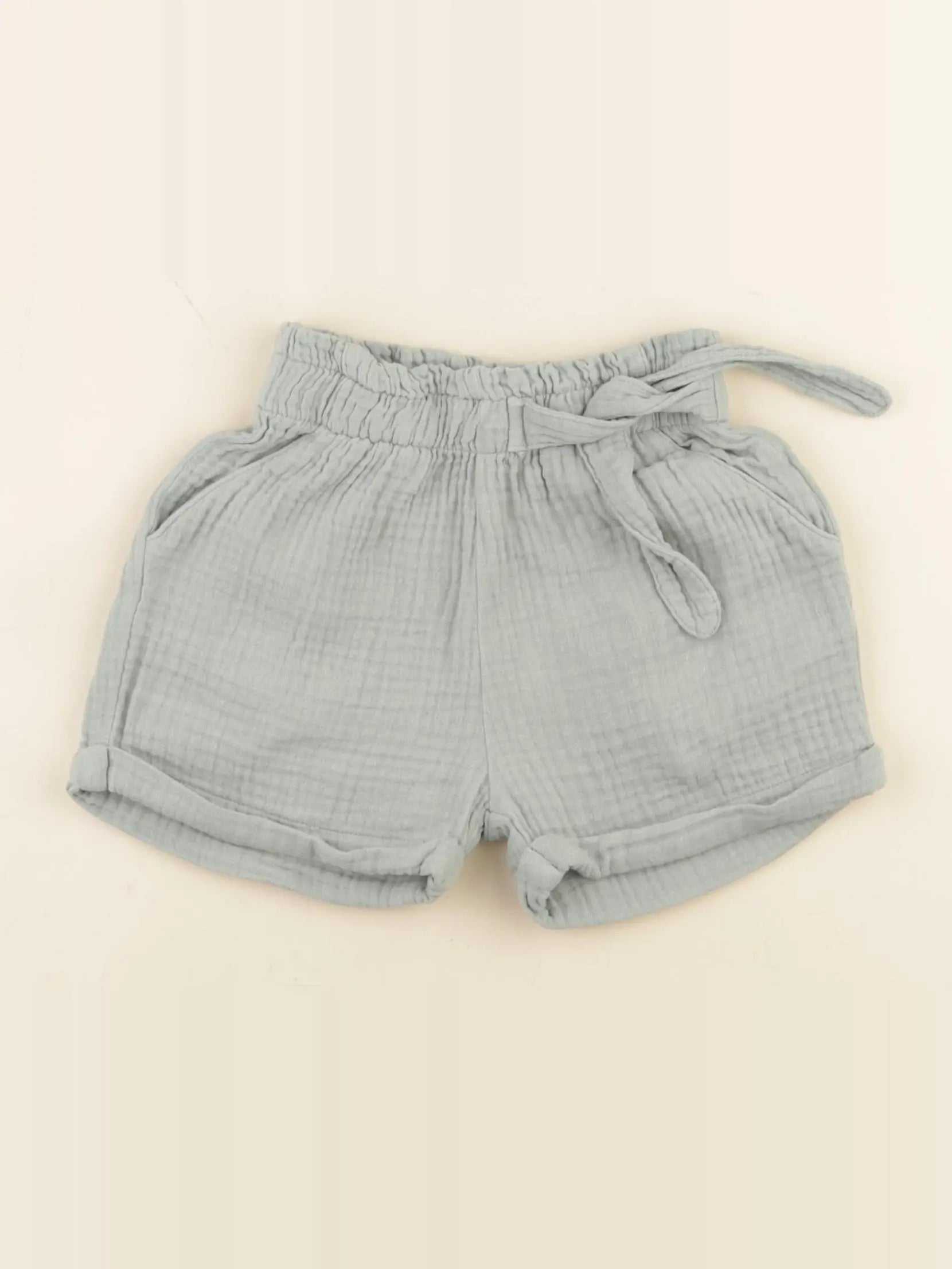 Vertbaudet - short vert - 4 ans