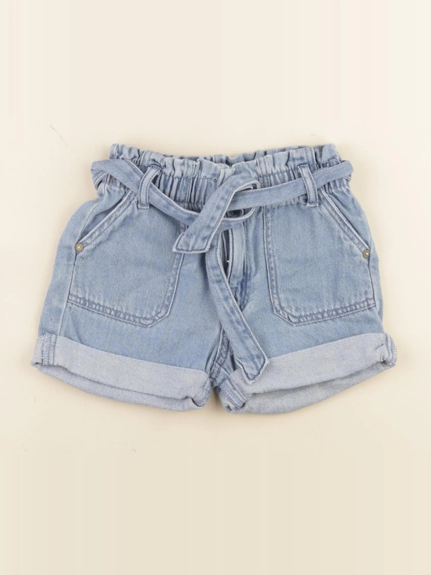Vertbaudet - short bleu - 4 ans