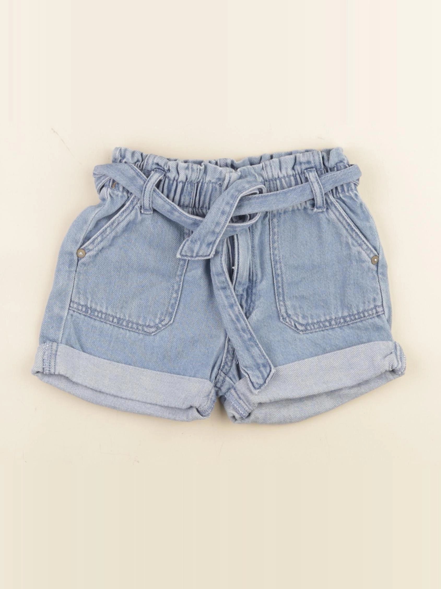 Vertbaudet - short bleu - 4 ans