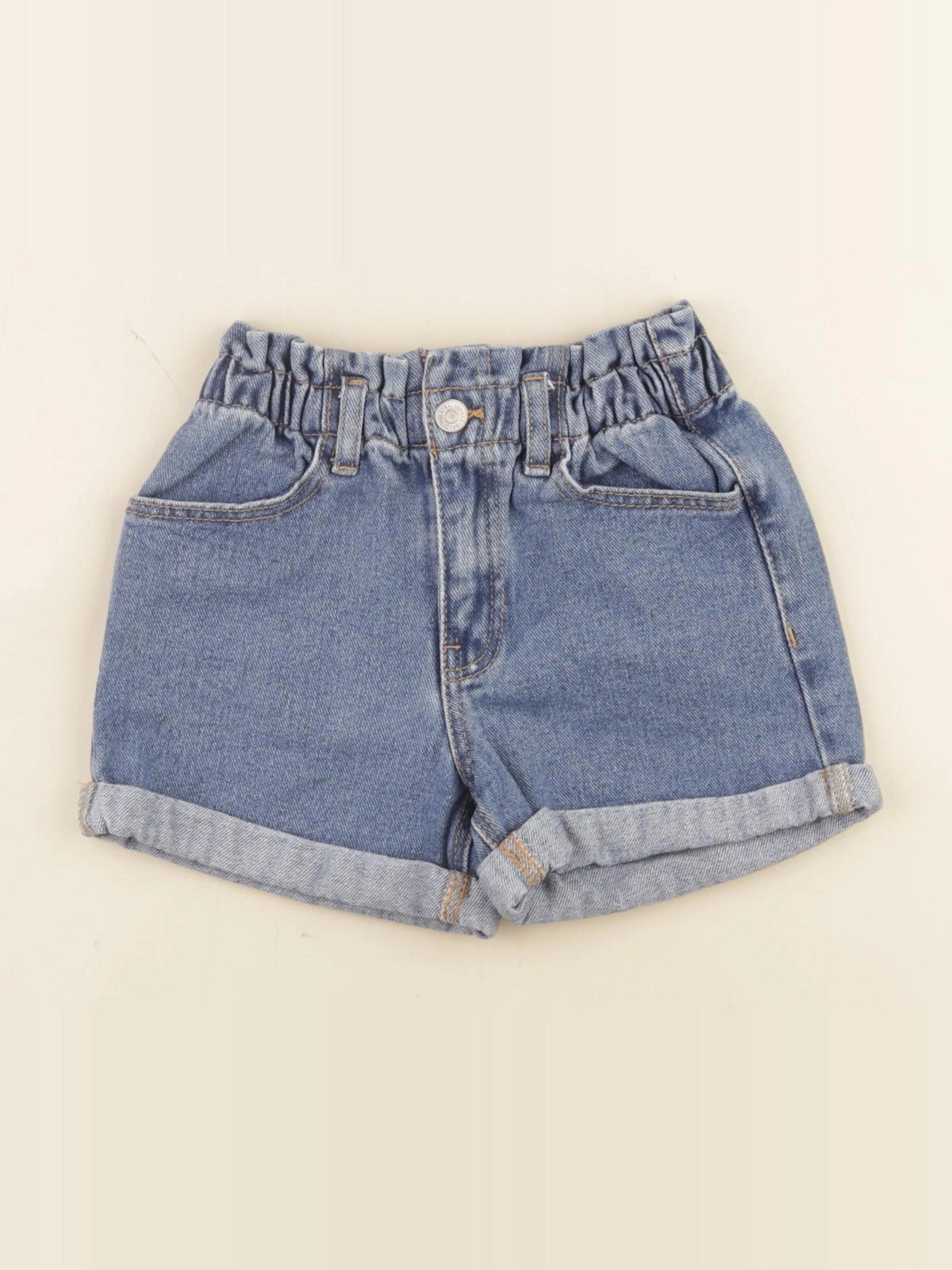 Vertbaudet - short bleu - 4 ans