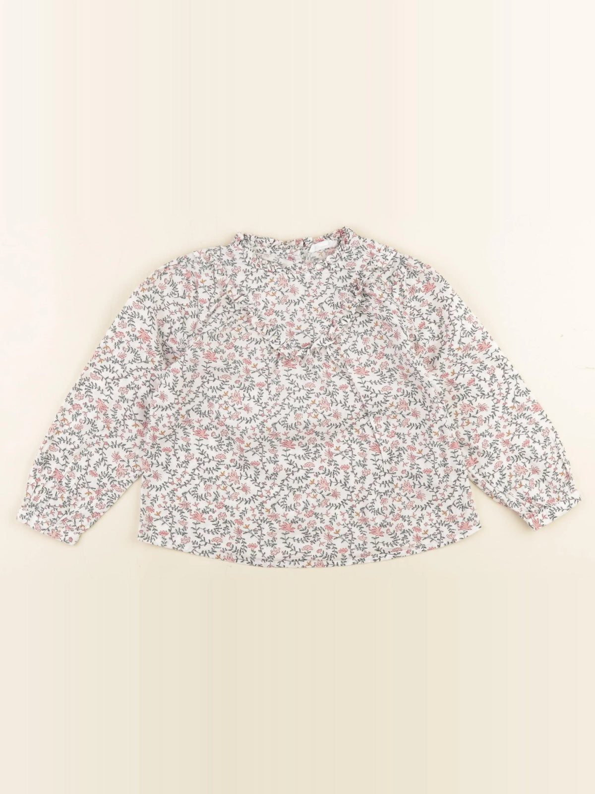 Vertbaudet - blouse blanc - 5 ans