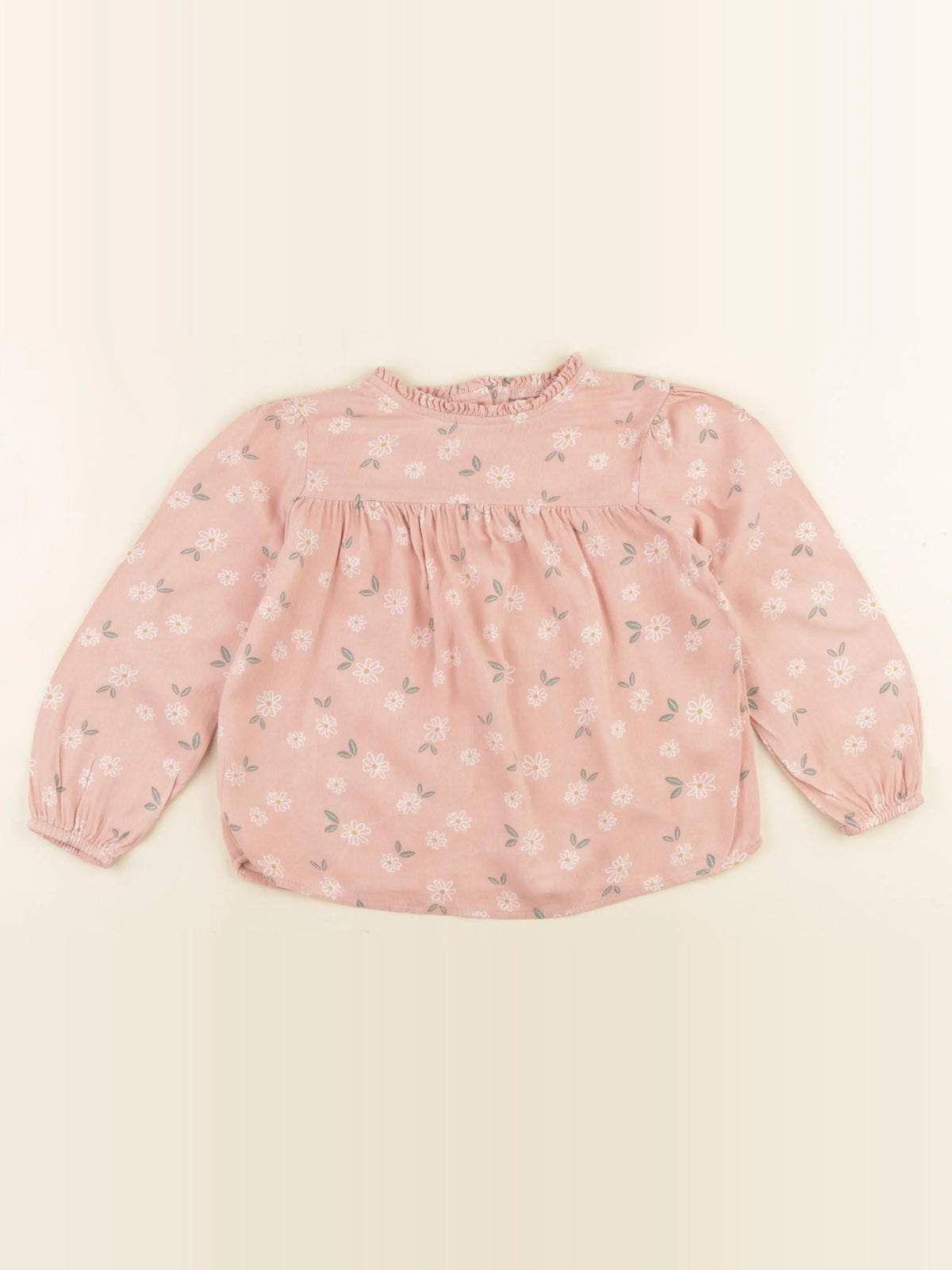 Vertbaudet - blouse rose - 5 ans
