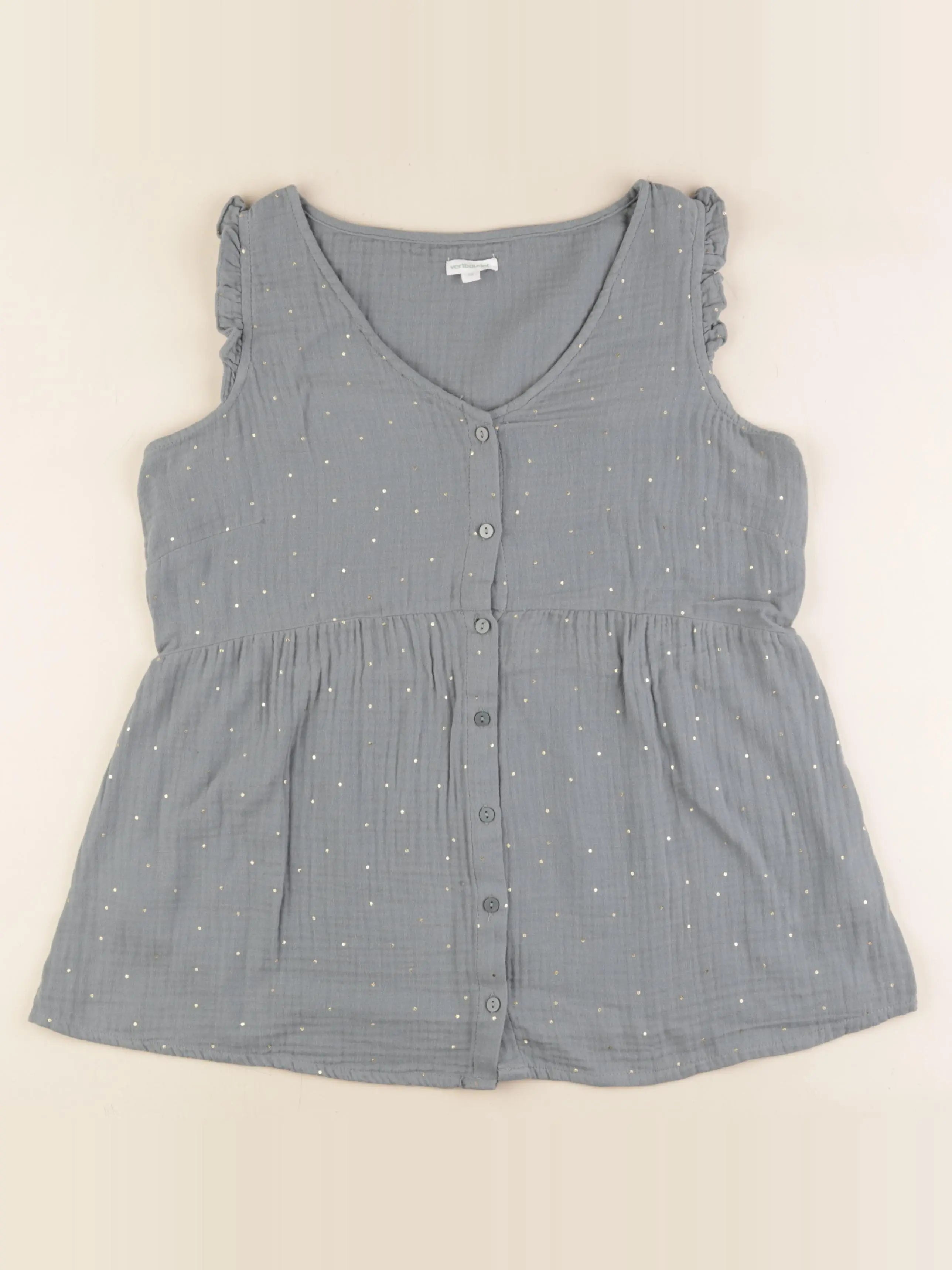 Vertbaudet - blouse grossesse, allaitement vert - 38