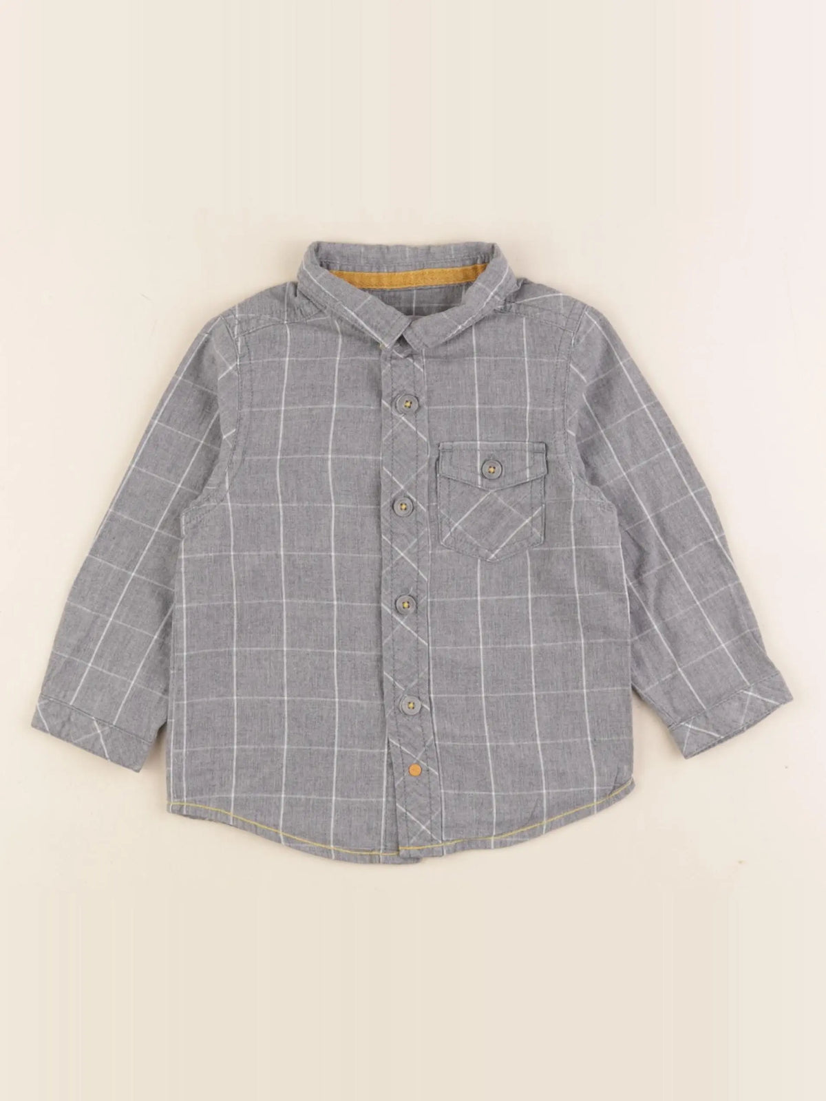 Cadet Rousselle - chemise gris - 18 mois